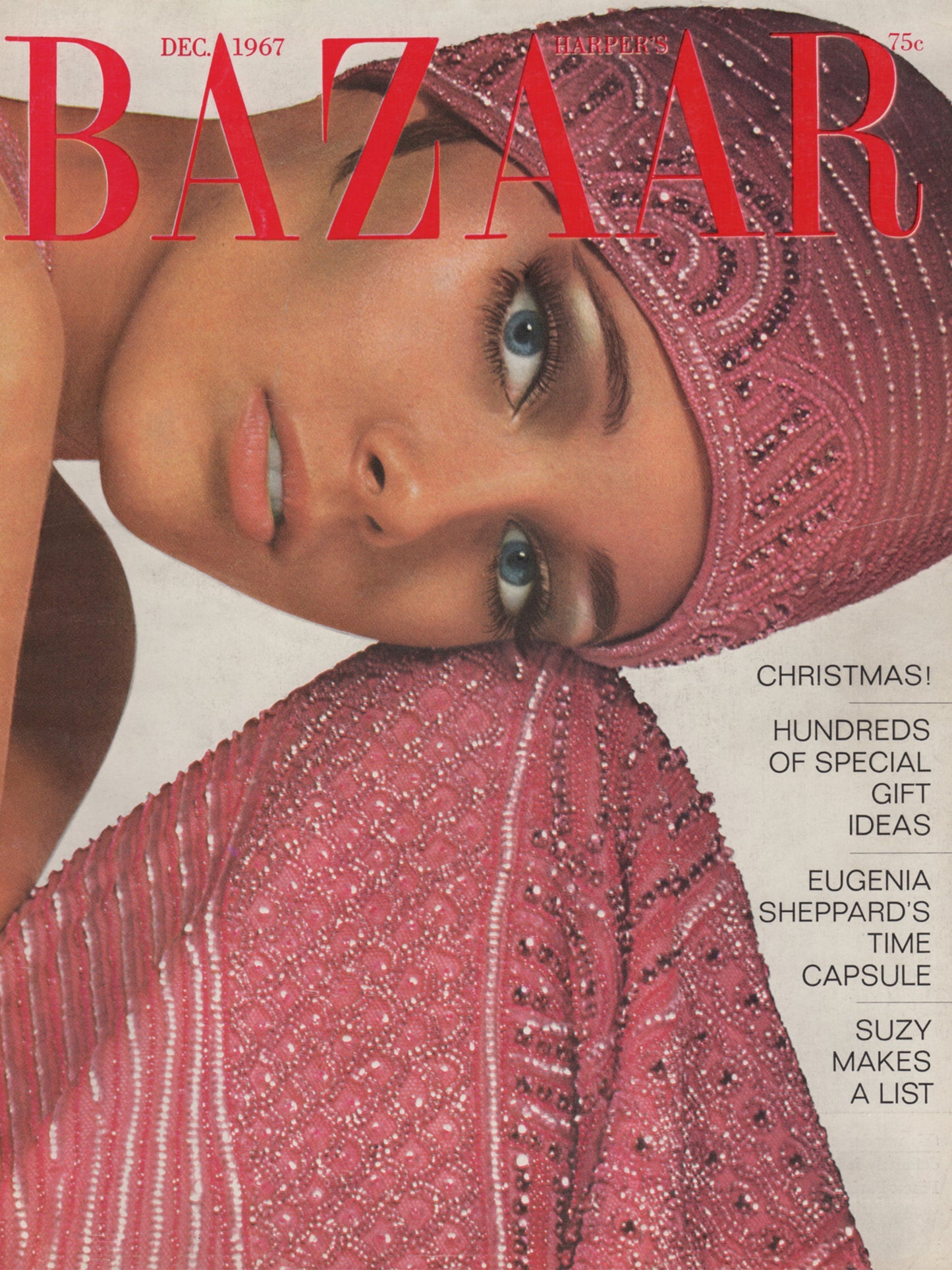 HARPER'S BAZAAR US December 1967