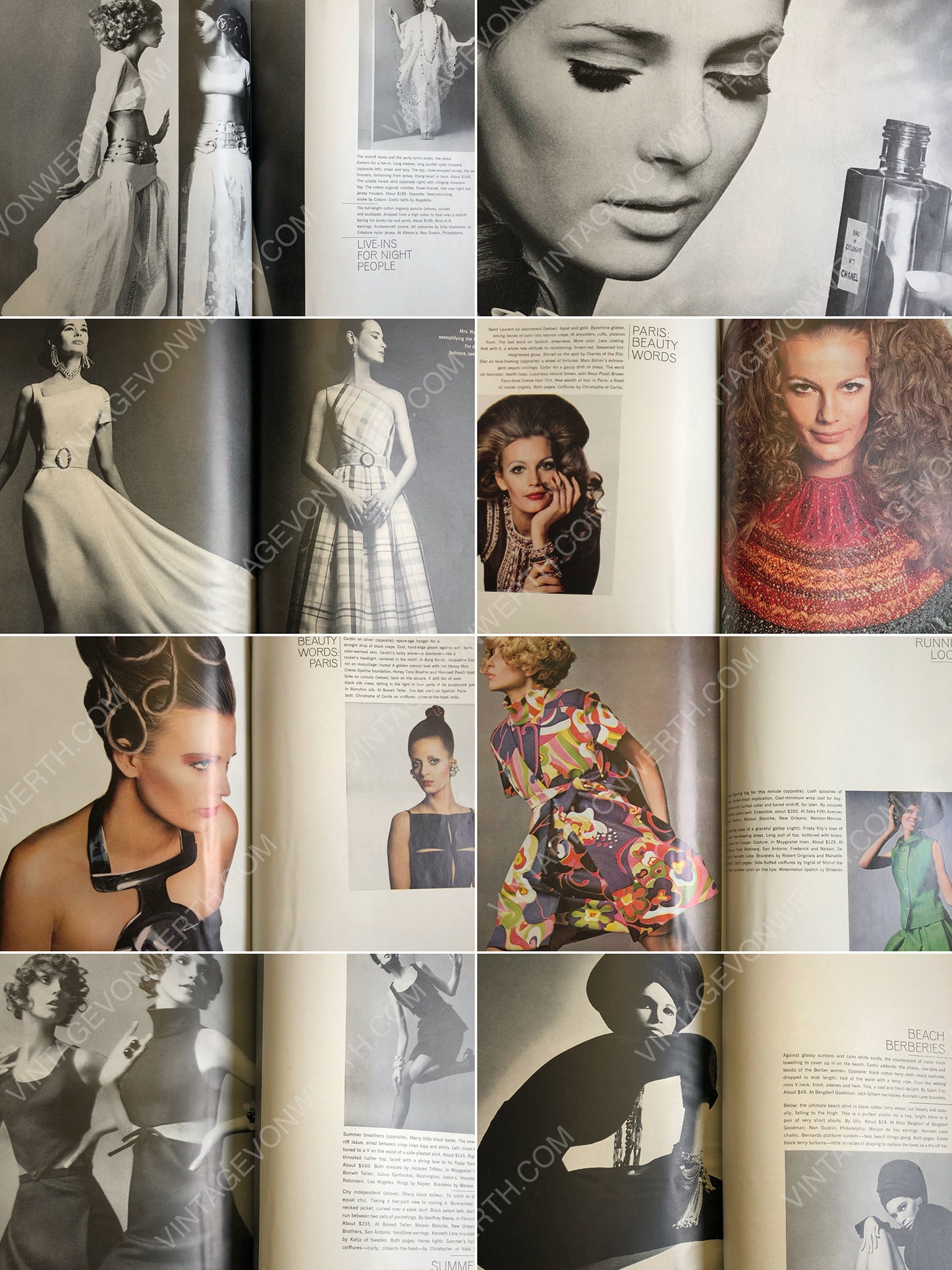 HARPER'S BAZAAR US June 1968
