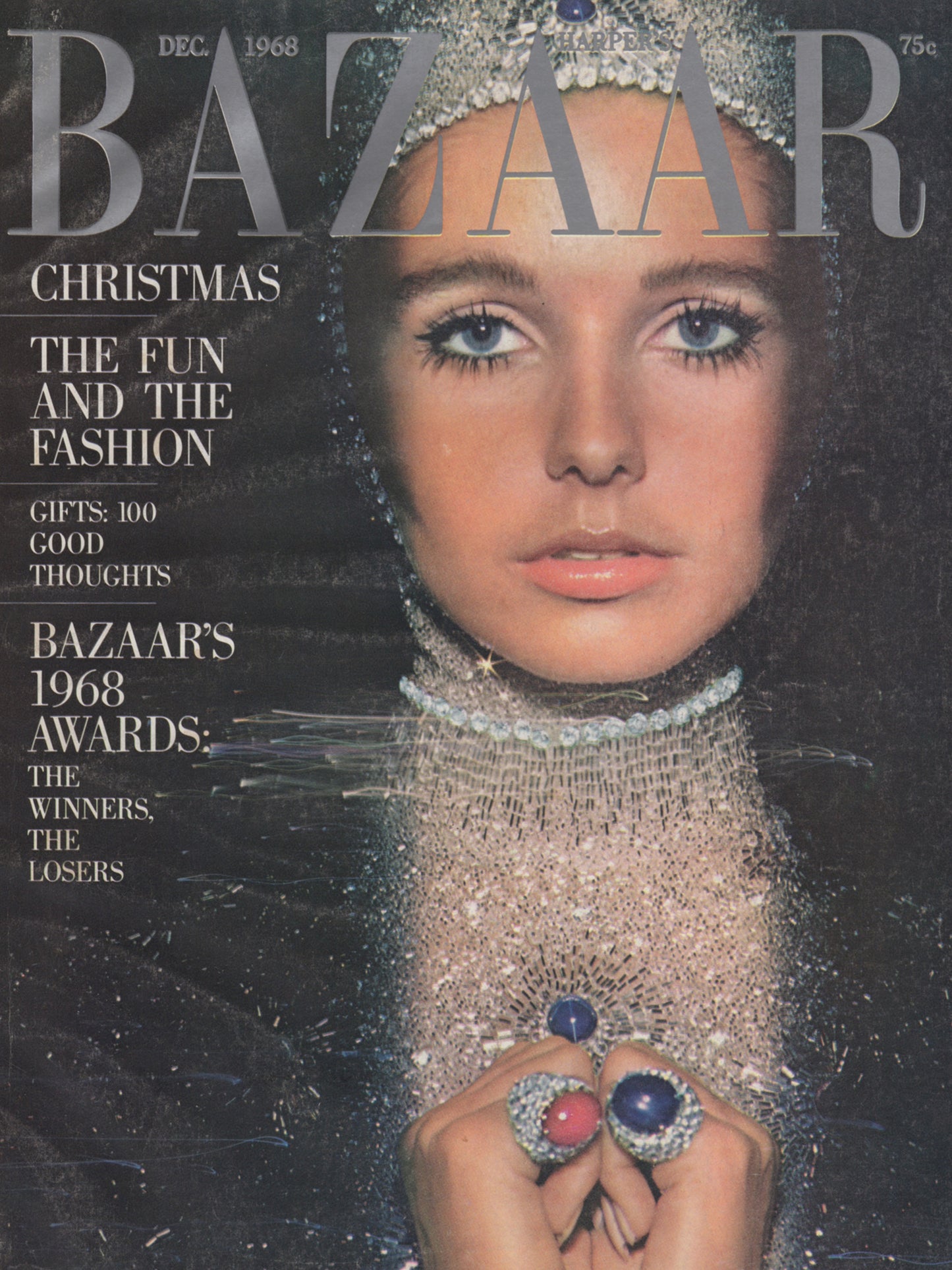 HARPER'S BAZAAR US December 1968