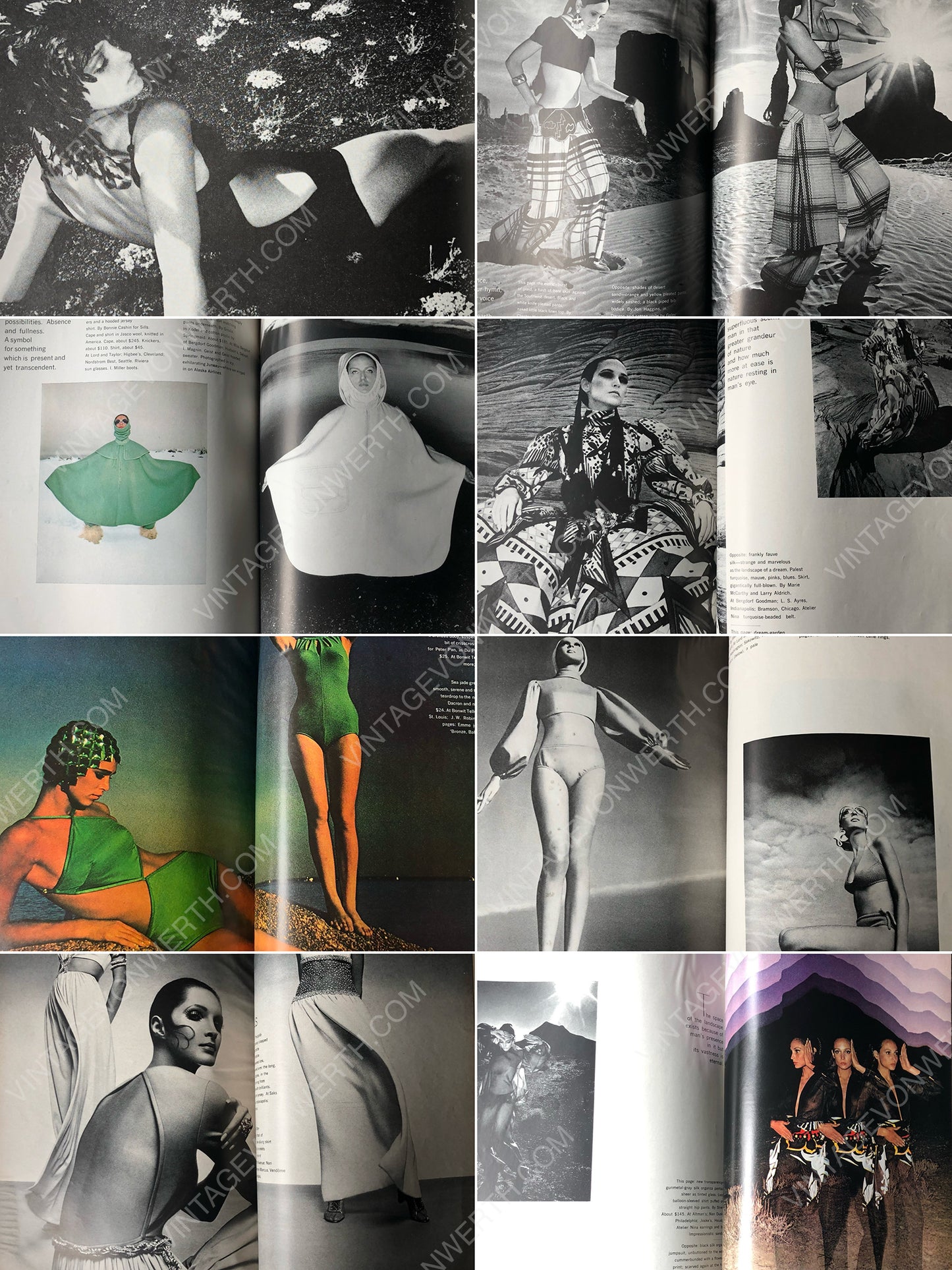 HARPER'S BAZAAR US January 1969
