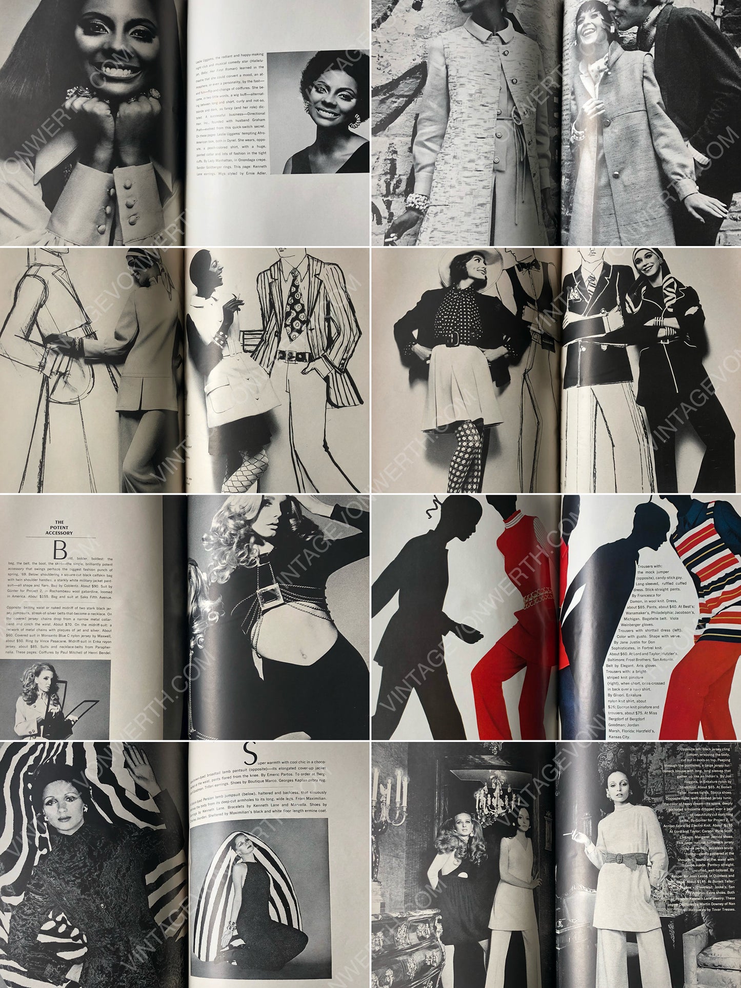 HARPER'S BAZAAR US February 1969