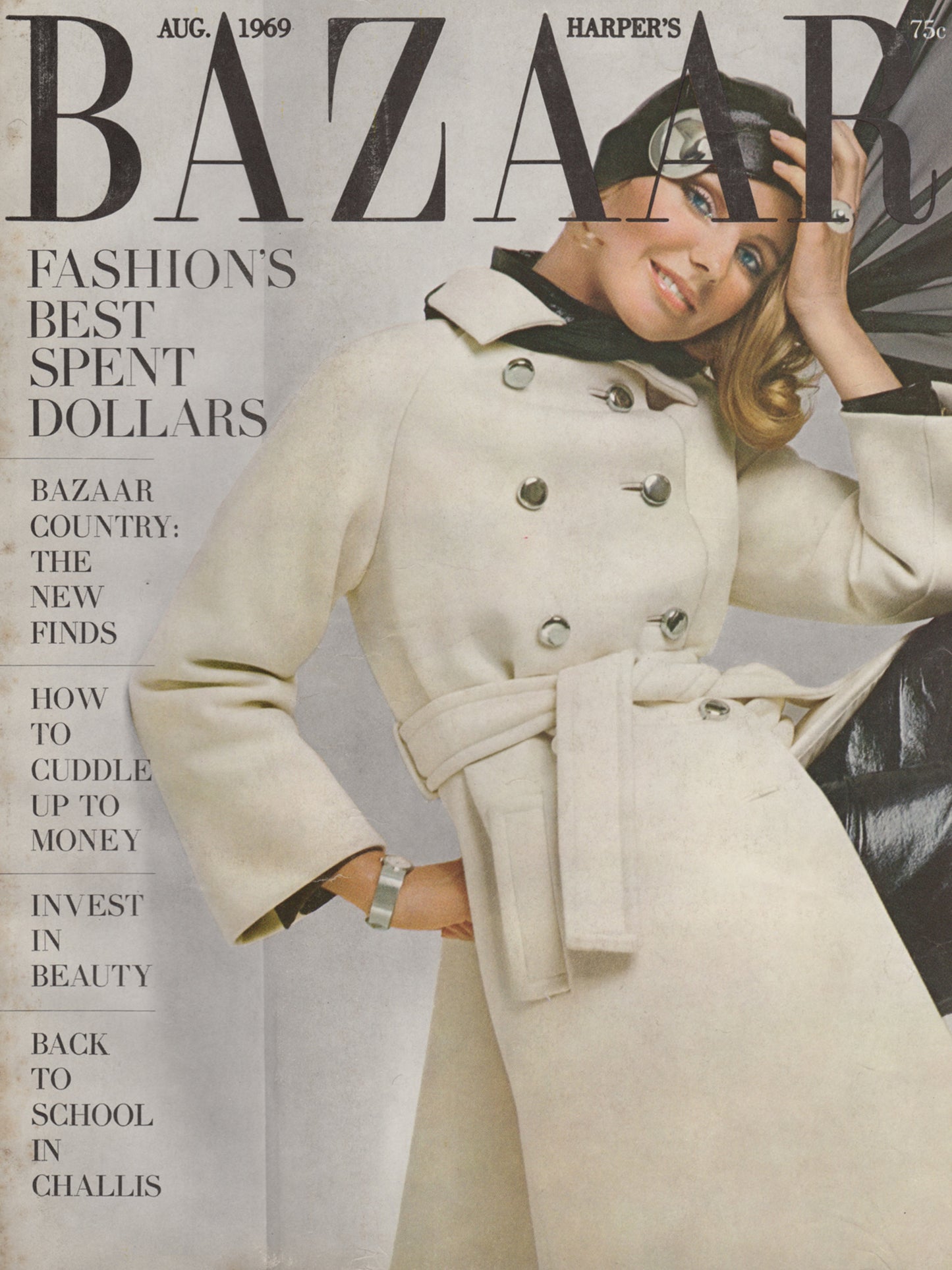 HARPER'S BAZAAR US August 1969