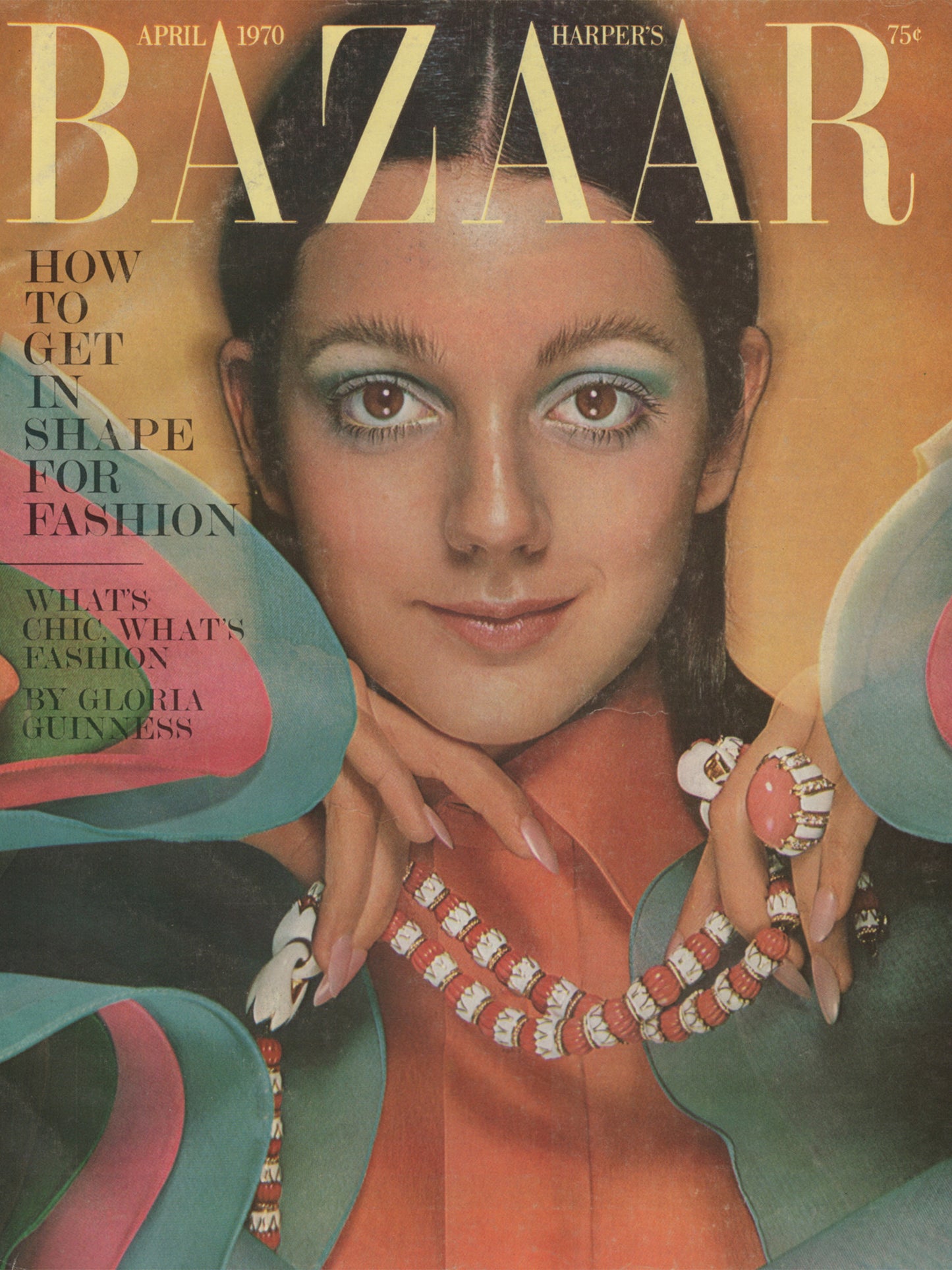 HARPER'S BAZAAR US April 1970