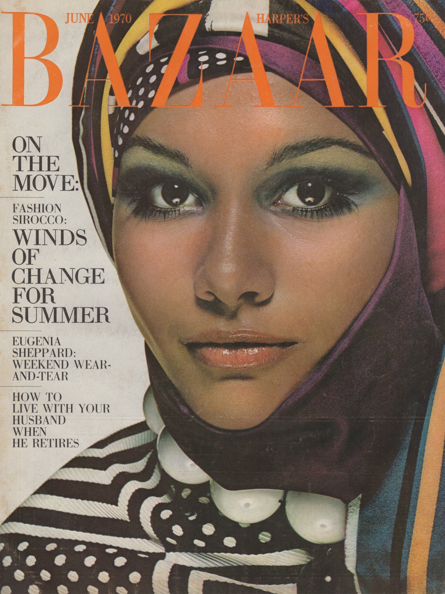 HARPER'S BAZAAR US June 1970