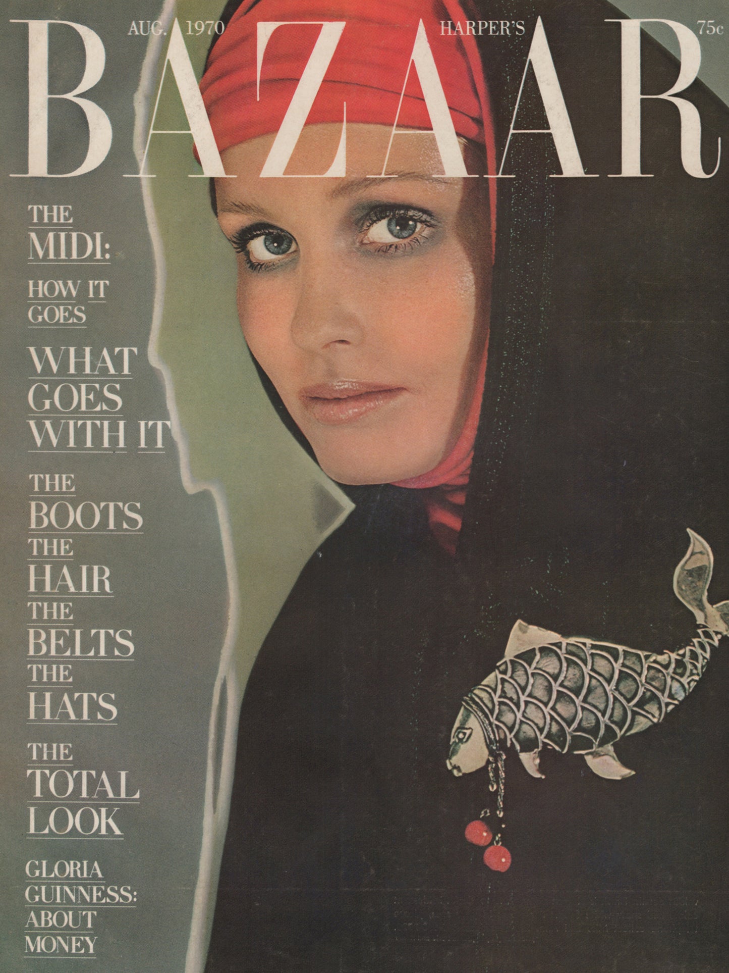 HARPER'S BAZAAR US August 1970