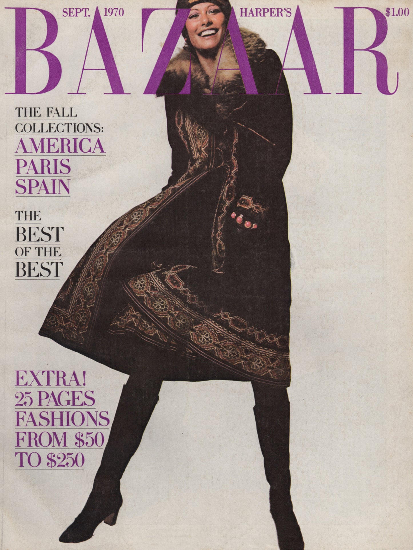 HARPER'S BAZAAR US September 1970