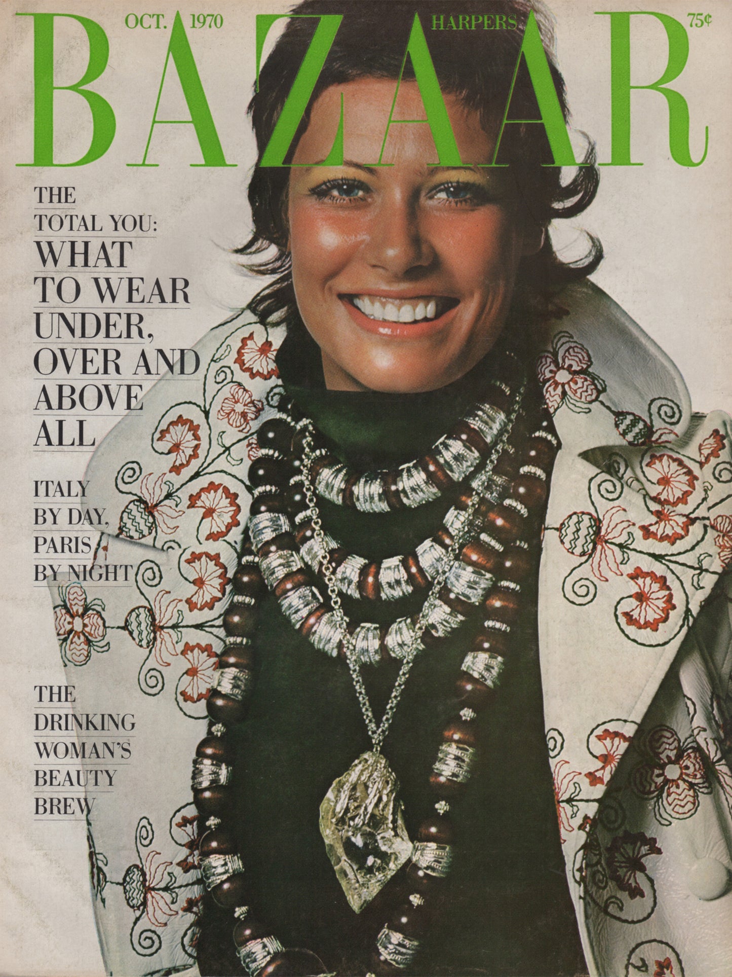 HARPER'S BAZAAR US October 1970