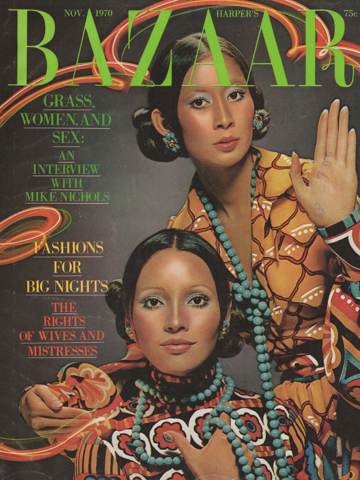 HARPER'S BAZAAR US November 1970