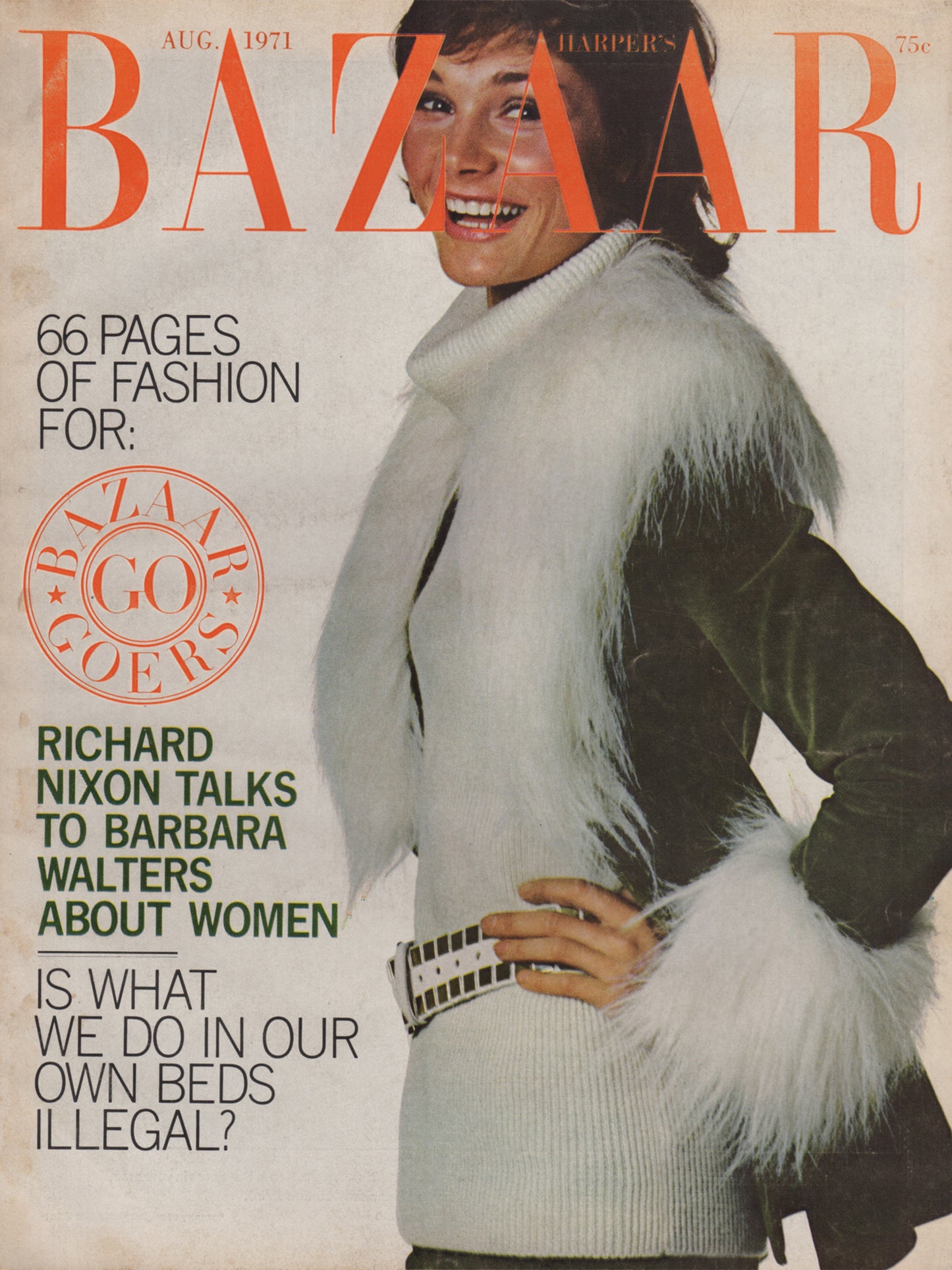 HARPER'S BAZAAR US August 1971