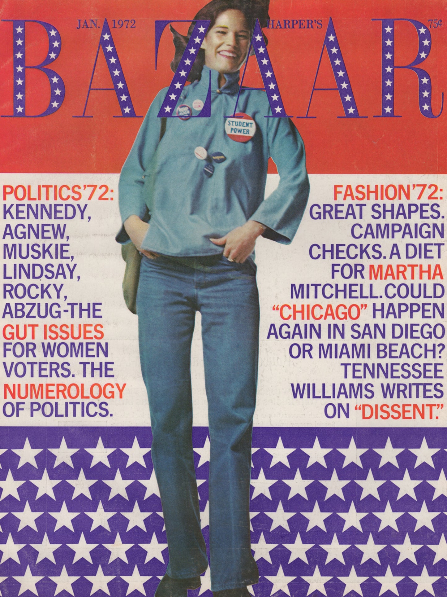 HARPER'S BAZAAR US January 1972