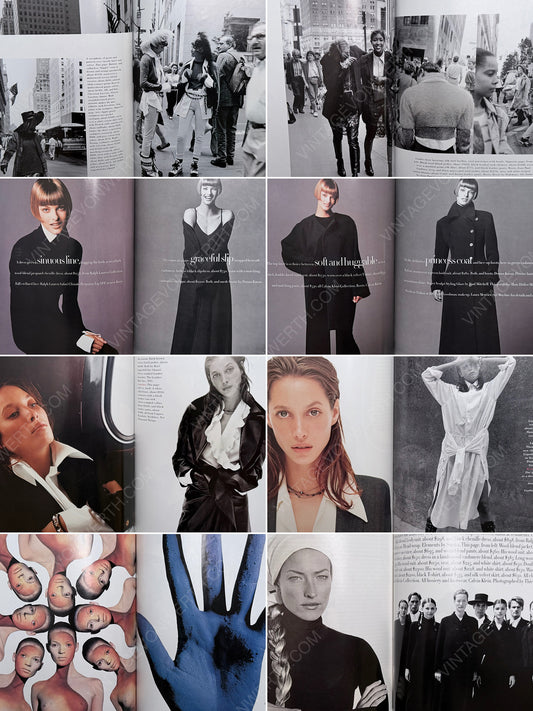 HARPER'S BAZAAR US August 1993