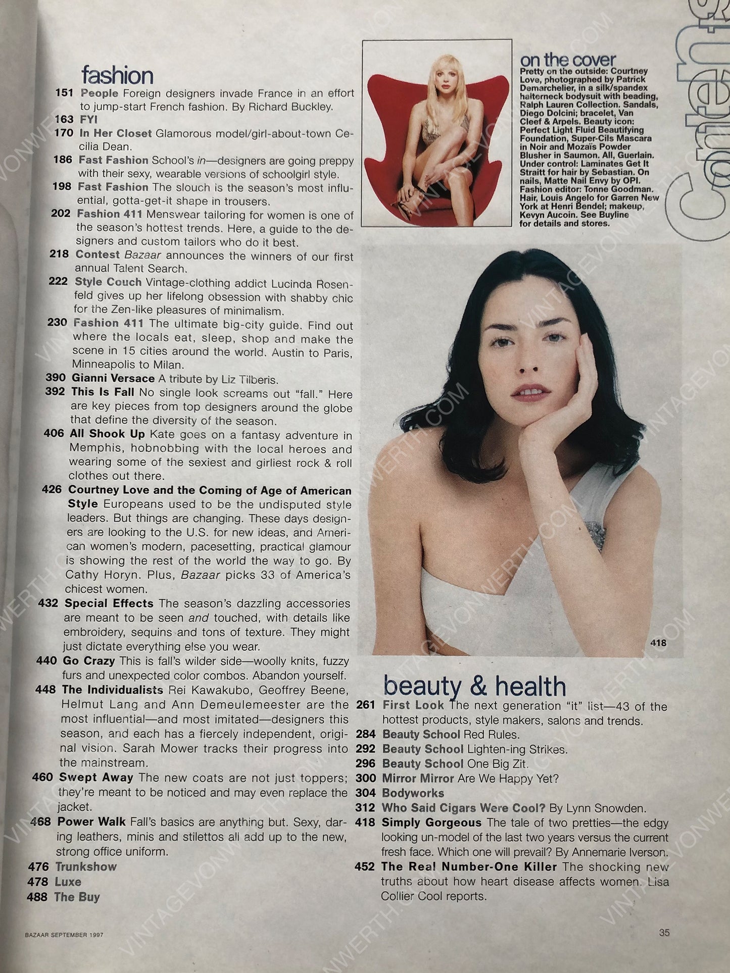 HARPER'S BAZAAR US September 1997