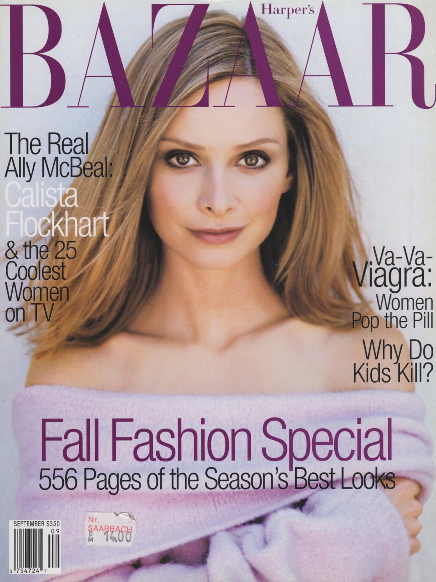 HARPER'S BAZAAR US September 1998