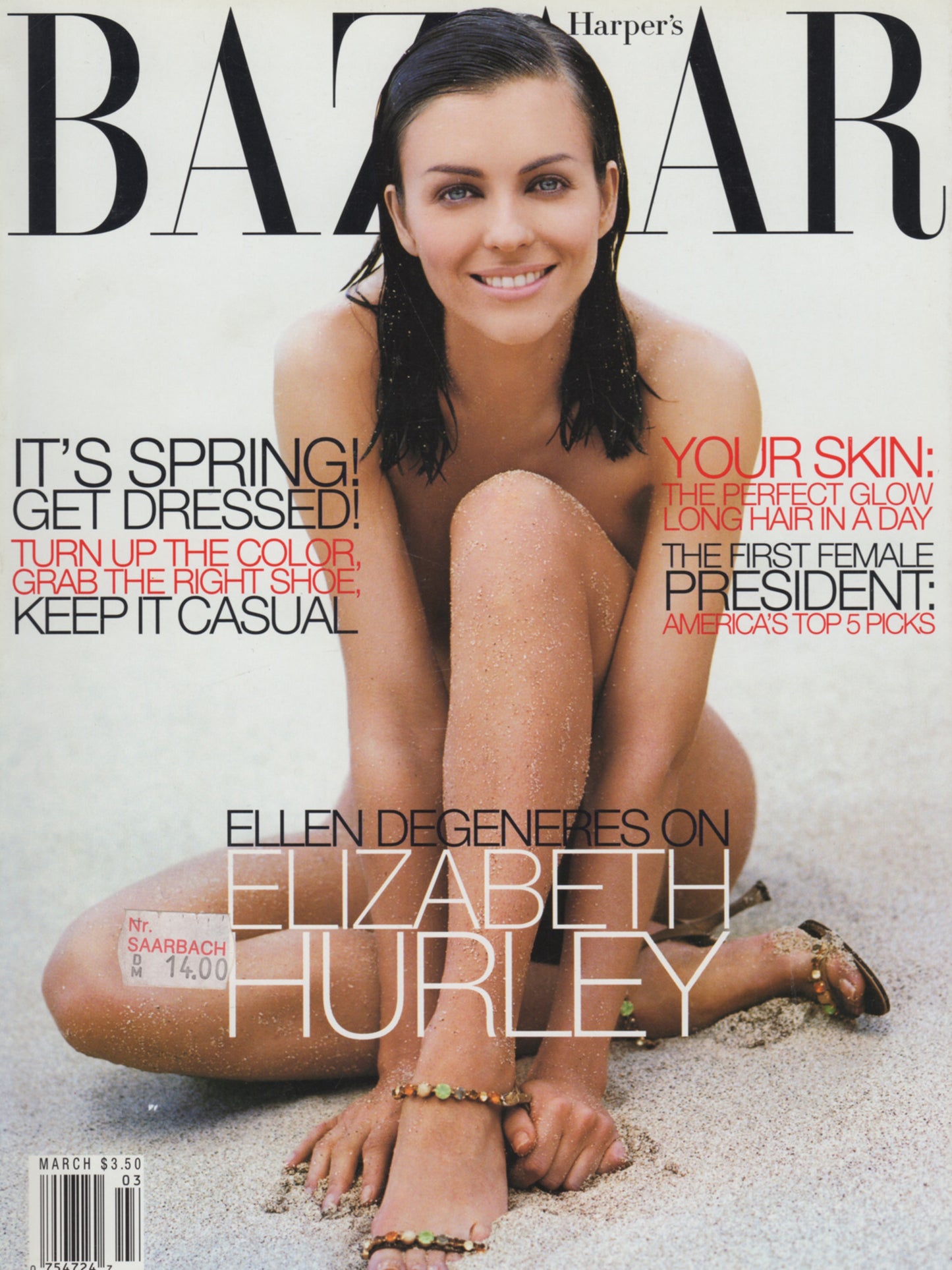 HARPER'S BAZAAR US March 1999