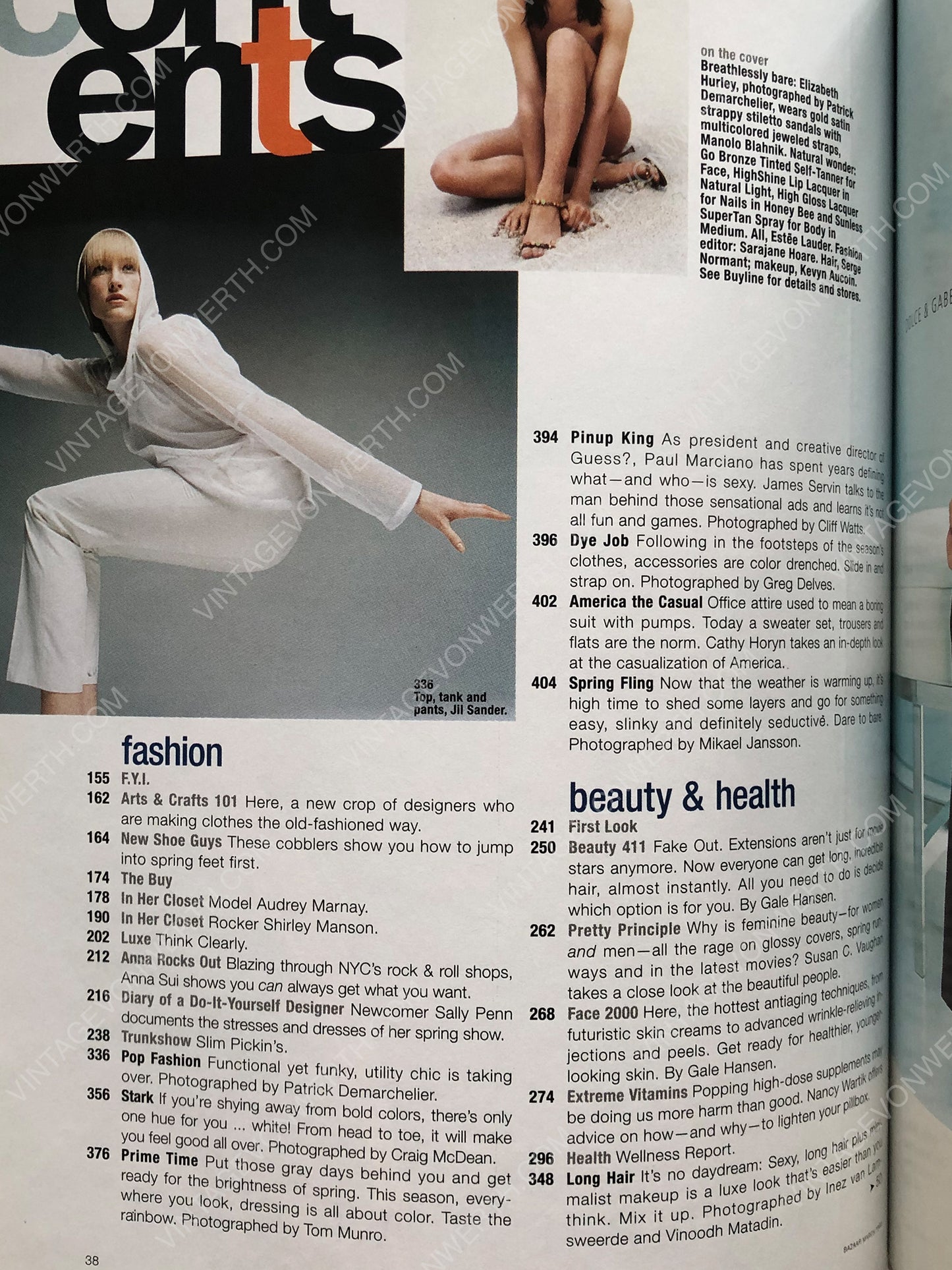 HARPER'S BAZAAR US March 1999