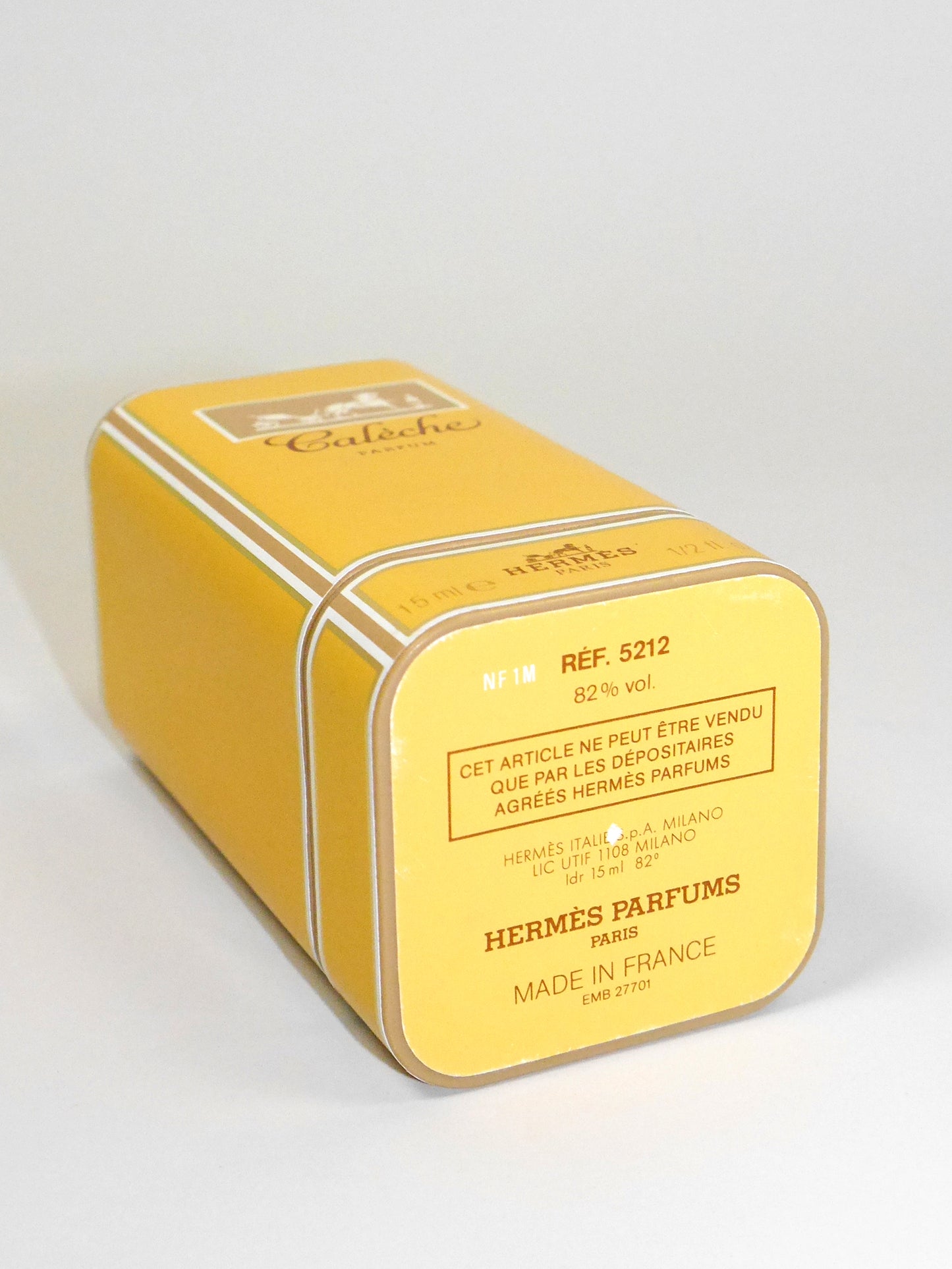 HERMÈS Calèche (1961) 15 ml Extrait de Parfum Vintage Perfume 1980s Version