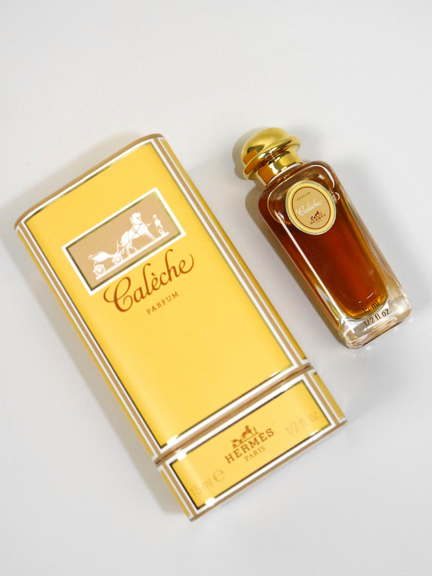 HERMÈS Calèche (1961) 15 ml Extrait de Parfum Vintage Perfume 1980s Version