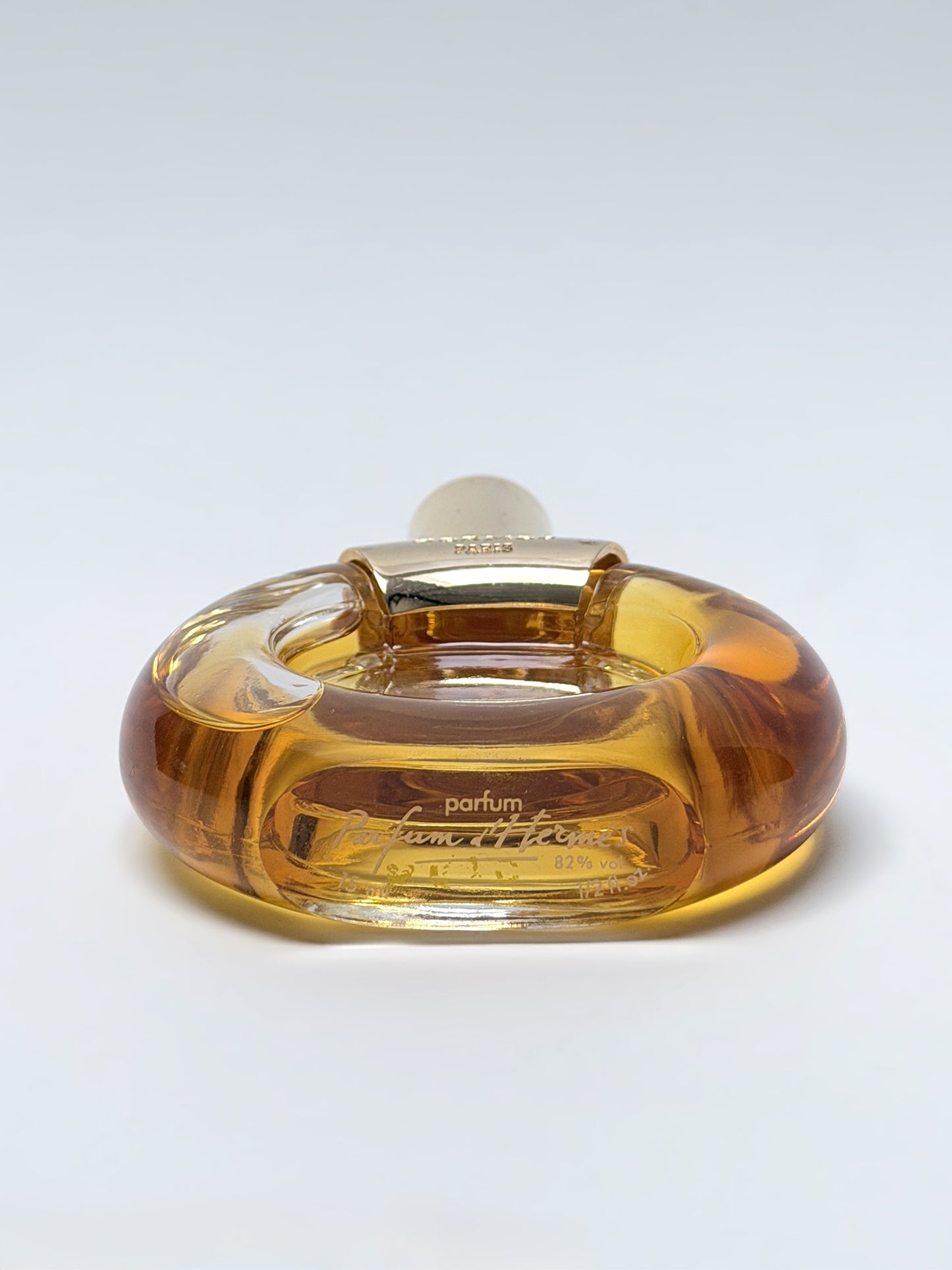 HERMÈS Parfum d'Hermès (1984) 15 ml Parfum Splash 1980s Vintage Perfume Discontinued Rare