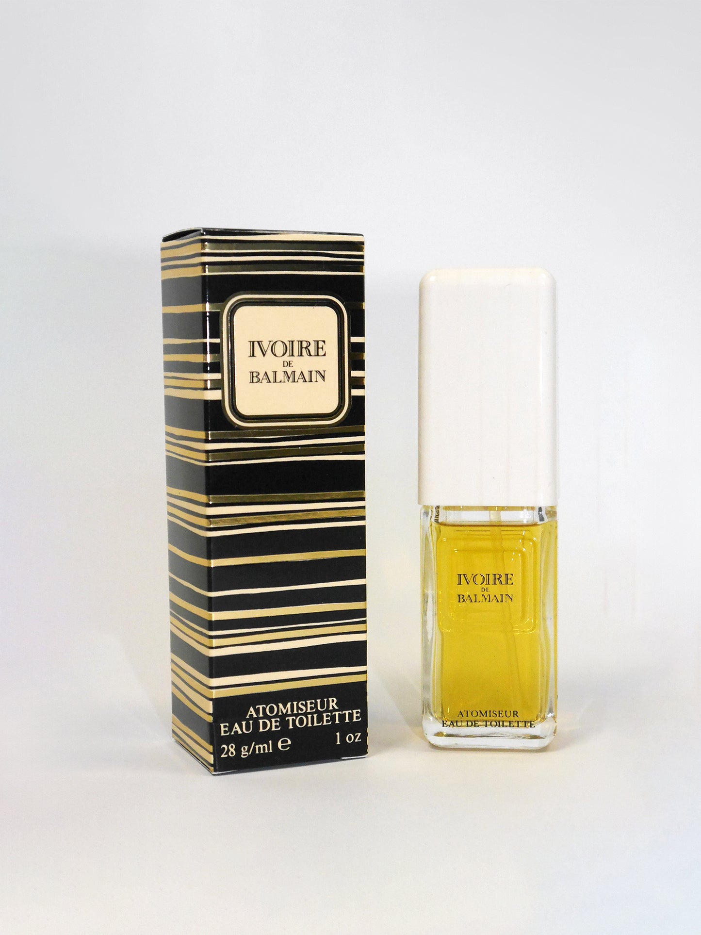 PIERRE BALMAIN Ivoire de Balmain (1980) 28 ml Eau de Toilette EdT Atomiseur 1980s Vintage Perfume Parfum