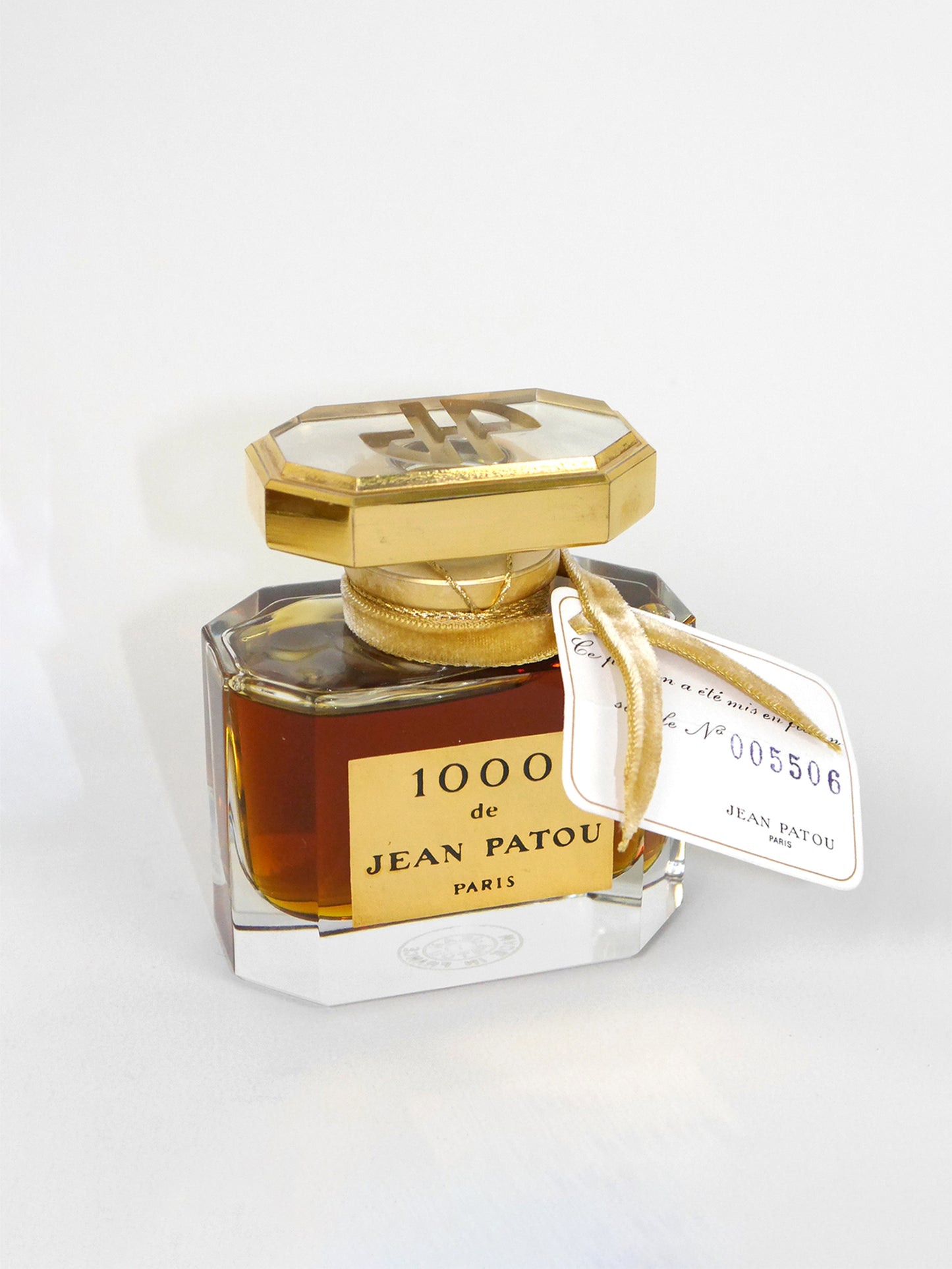 JEAN PATOU 1000 (1972) 60 ml Extrait de Parfum 1970s Vintage Perfume Sealed w/ Box