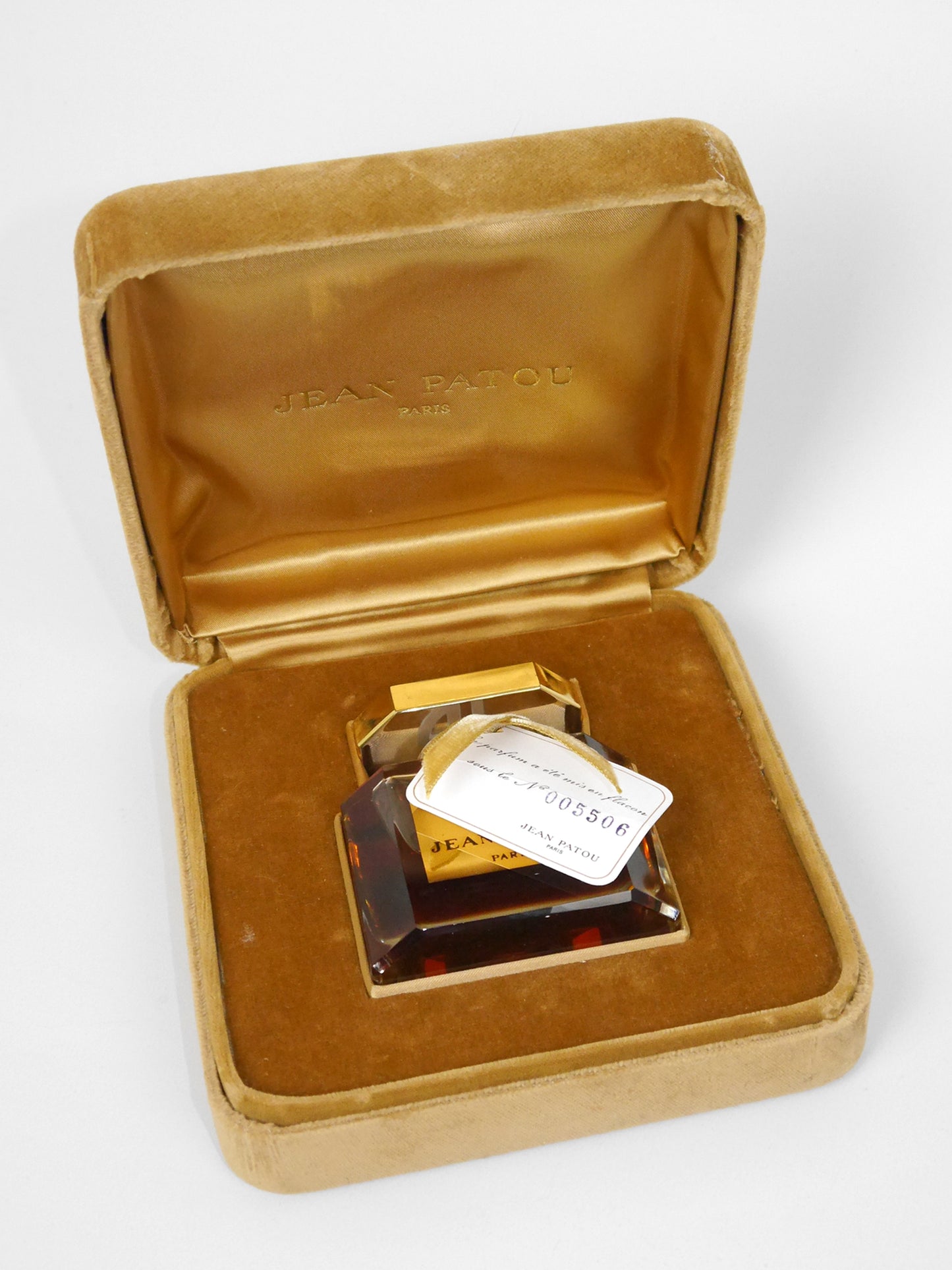 JEAN PATOU 1000 (1972) 60 ml Extrait de Parfum 1970s Vintage Perfume Sealed w/ Box