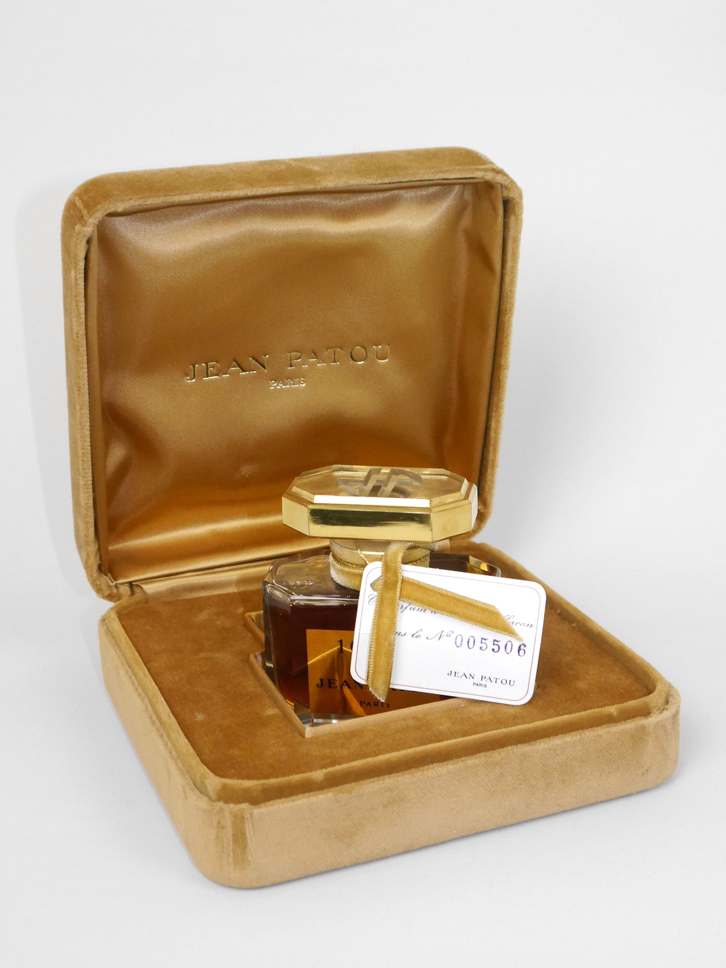 JEAN PATOU 1000 (1972) 60 ml Extrait de Parfum 1970s Vintage Perfume Sealed w/ Box