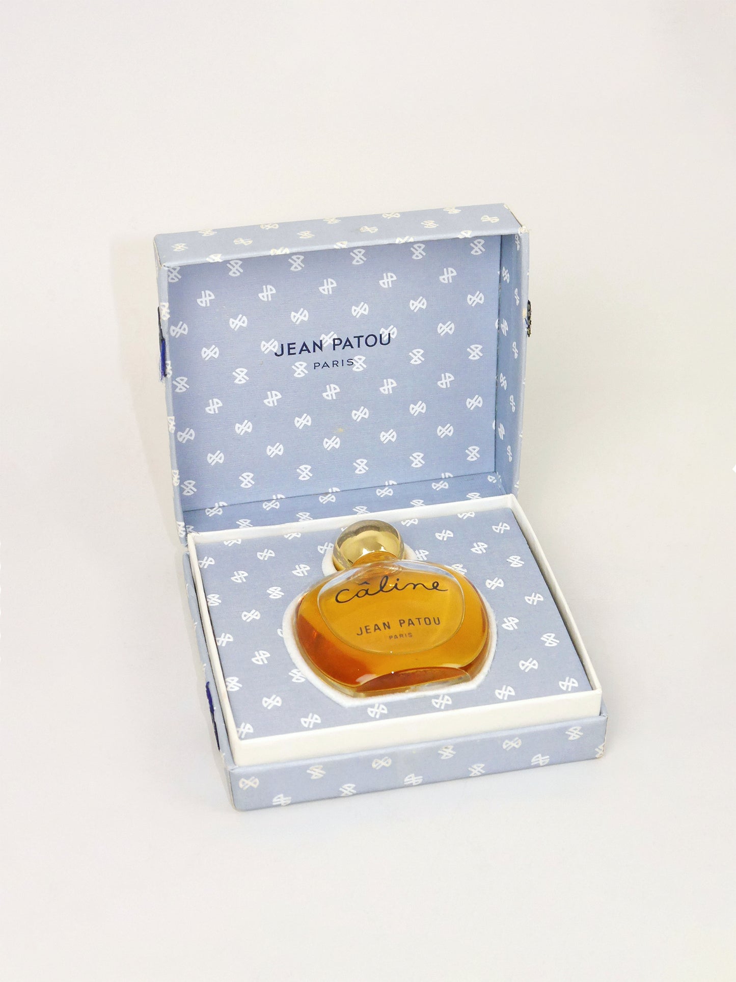 JEAN PATOU Câline (1964) 15 ml Extrait de Parfum Splash 1960s 1970s Vintage Pure Perfume w/ Box