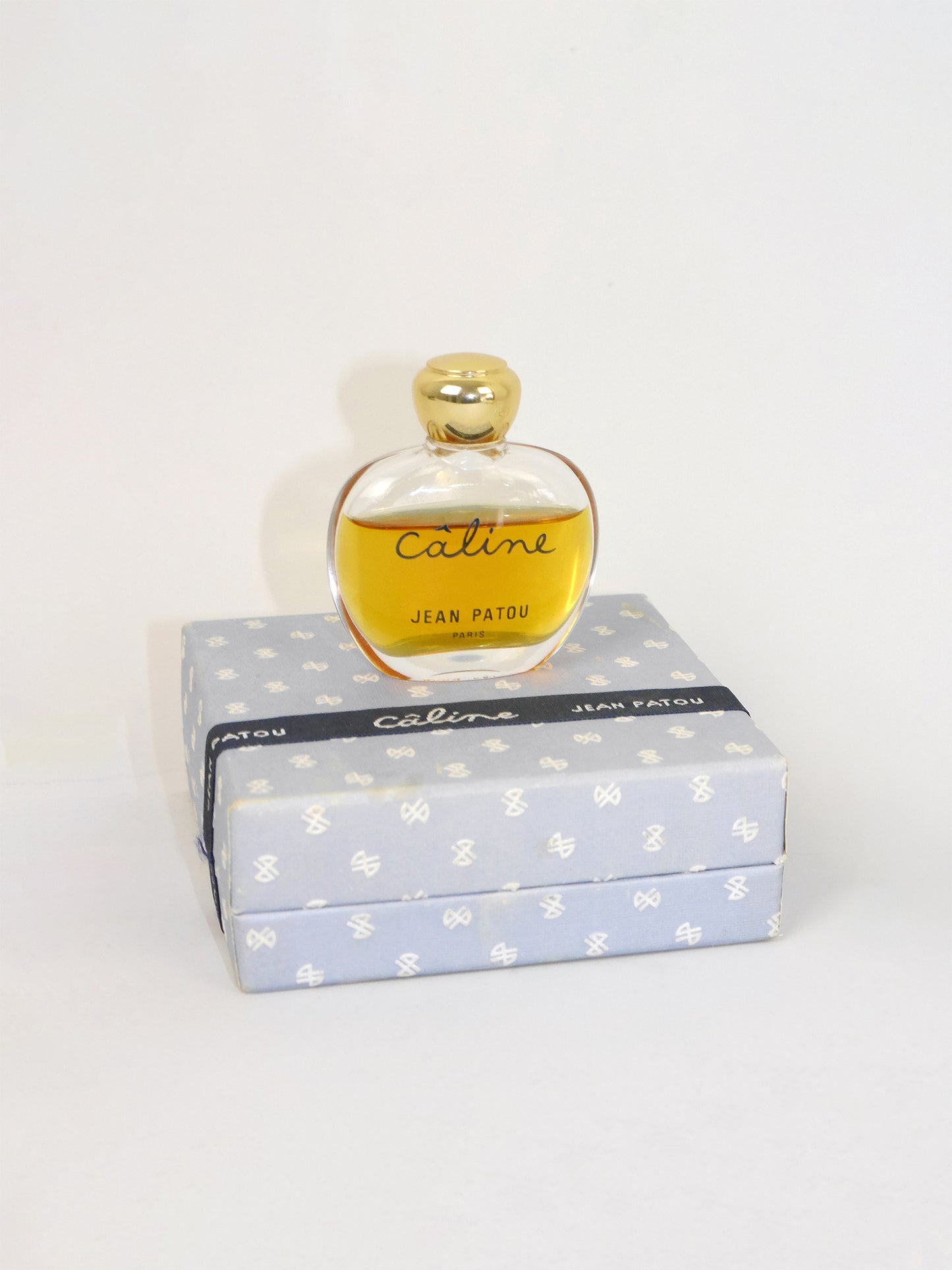JEAN PATOU Câline (1964) 15 ml Extrait de Parfum Splash 1960s 1970s Vintage Pure Perfume w/ Box