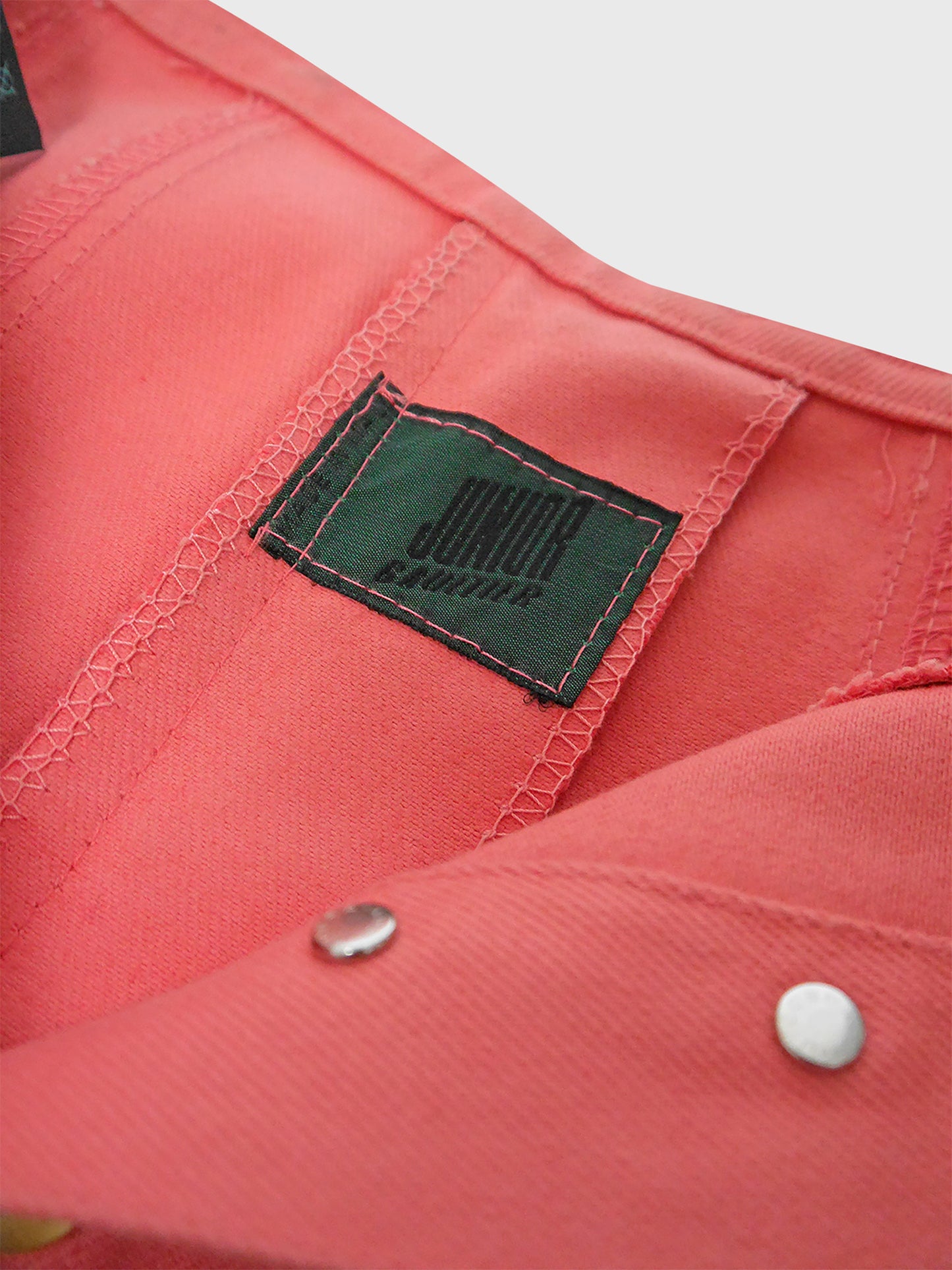 JEAN PAUL GAULTIER Vintage Lace-Up Denim Skirt