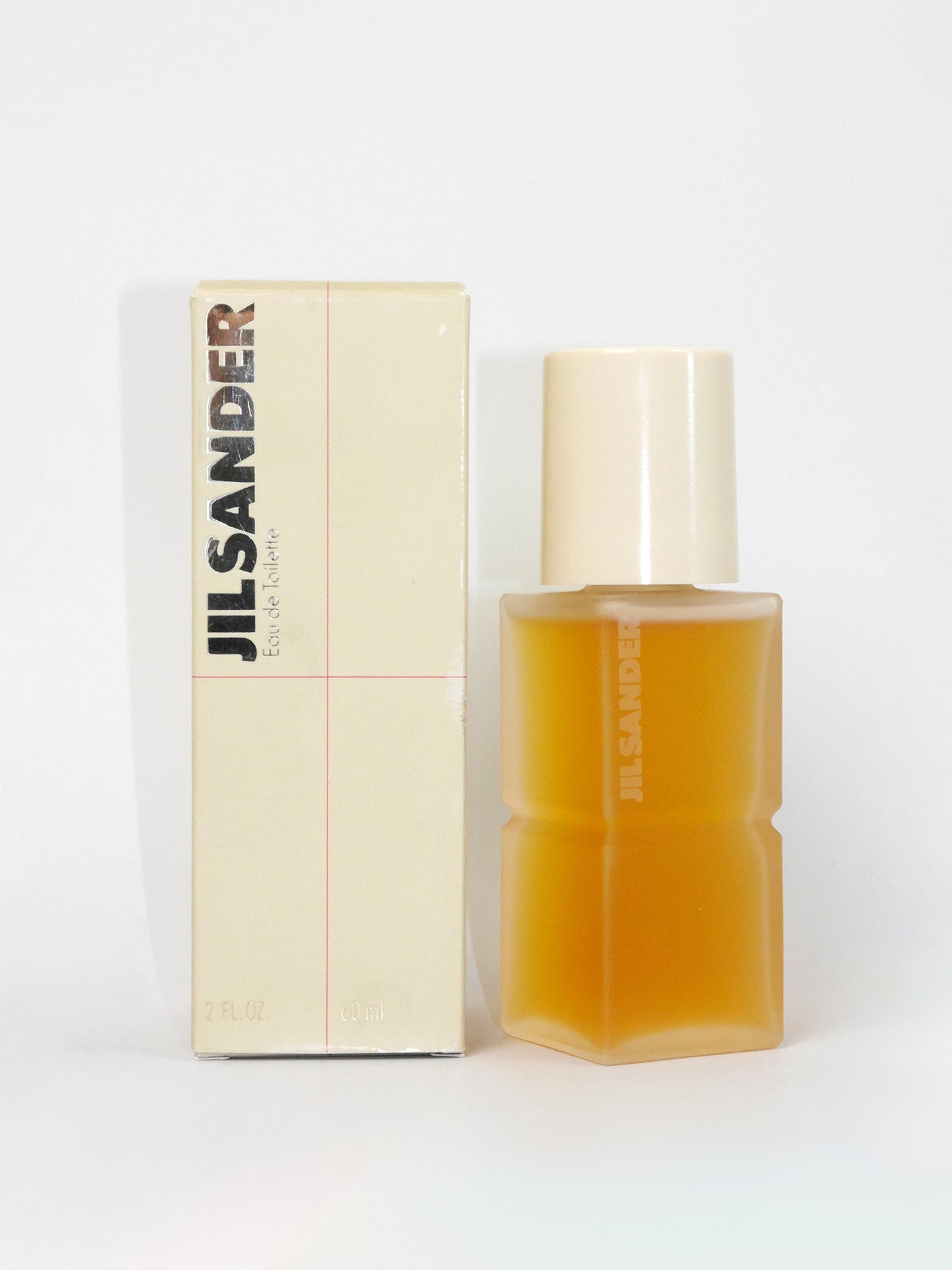 JIL SANDER Woman Pure (1979) 60 ml Eau de Toilette Splash Vintage Perfume Parfum Discontinued