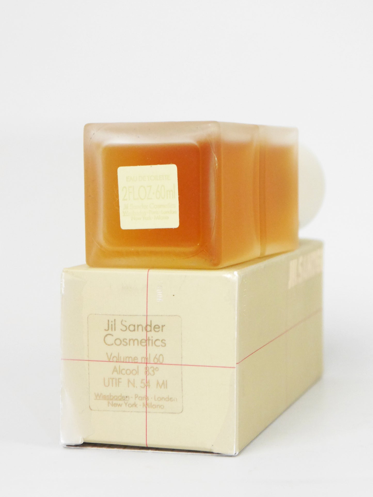 JIL SANDER Woman Pure (1979) 60 ml Eau de Toilette Splash Vintage Perfume Parfum Discontinued