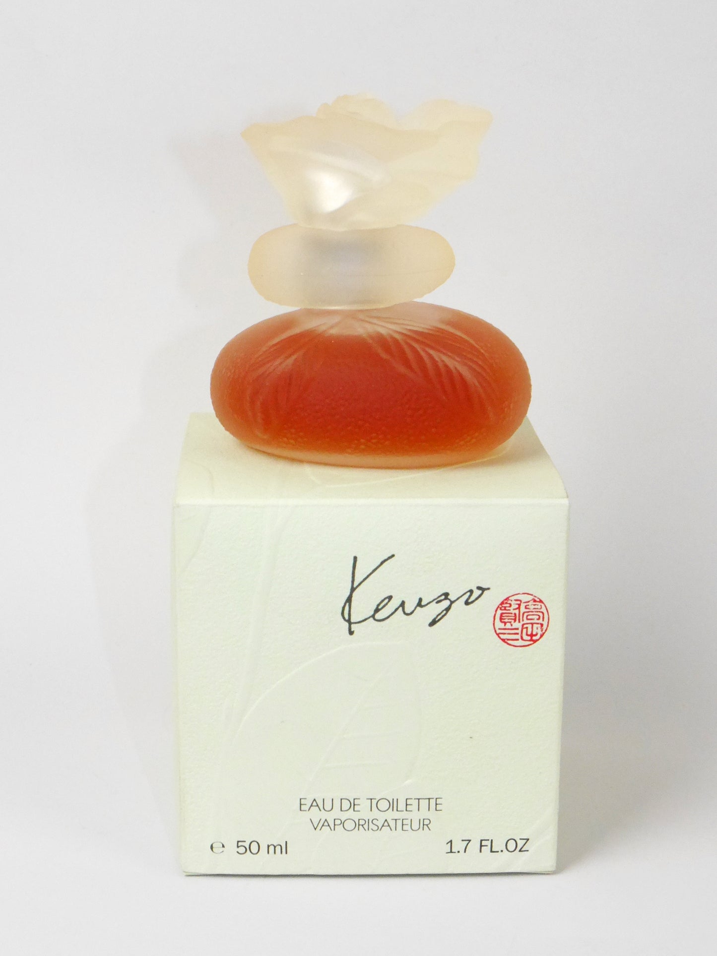 KENZO by Kenzo (1988) 50 ml Eau de Toilette EdT Natural Spray Vintage Perfume Parfum Original Version