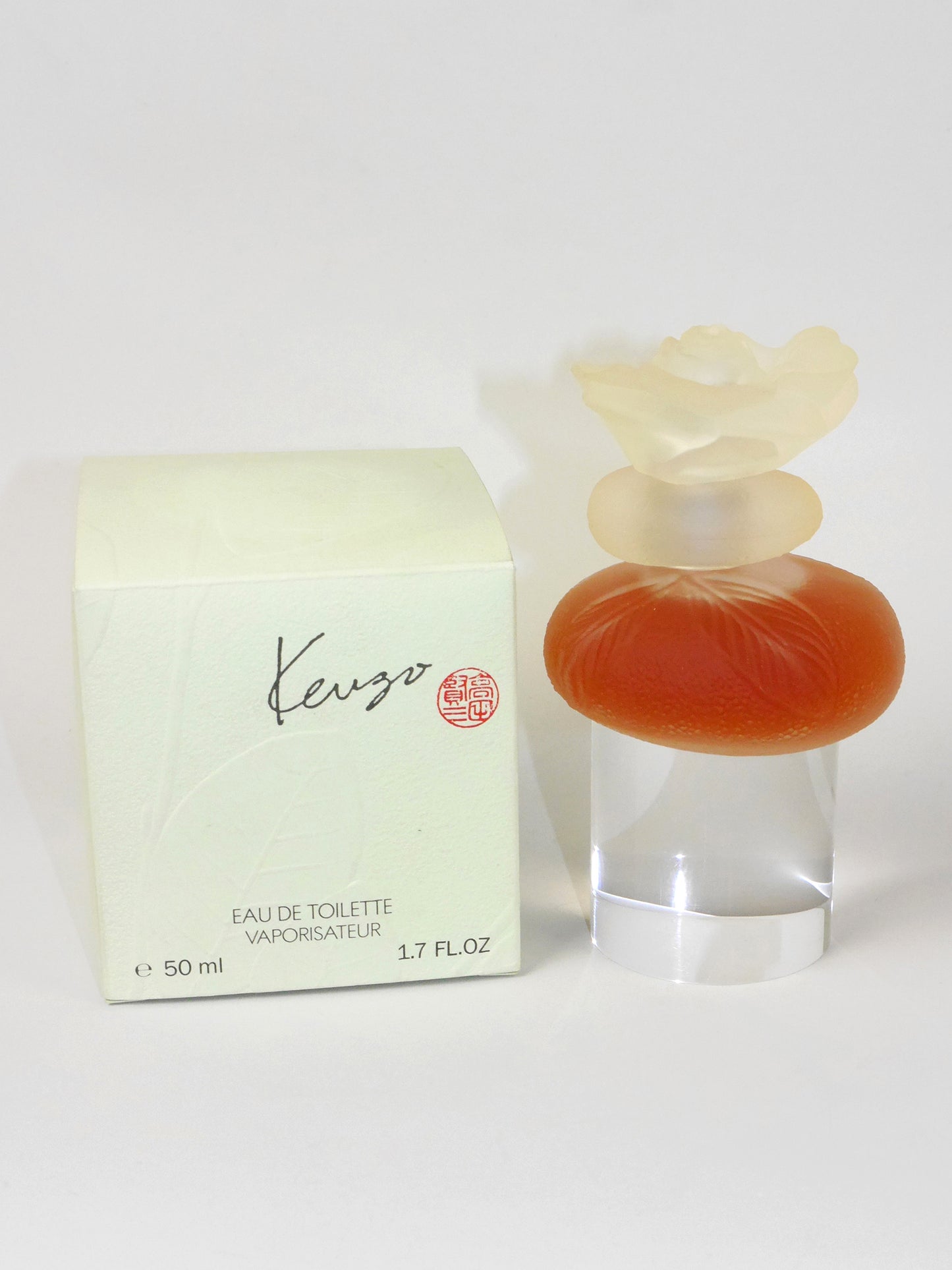KENZO by Kenzo (1988) 50 ml Eau de Toilette EdT Natural Spray Vintage Perfume Parfum Original Version