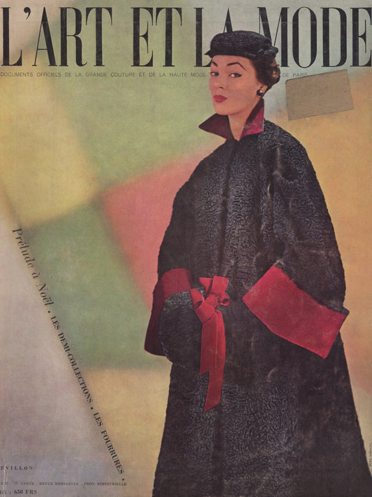 L'ART ET LA MODE December 1951/January 1952