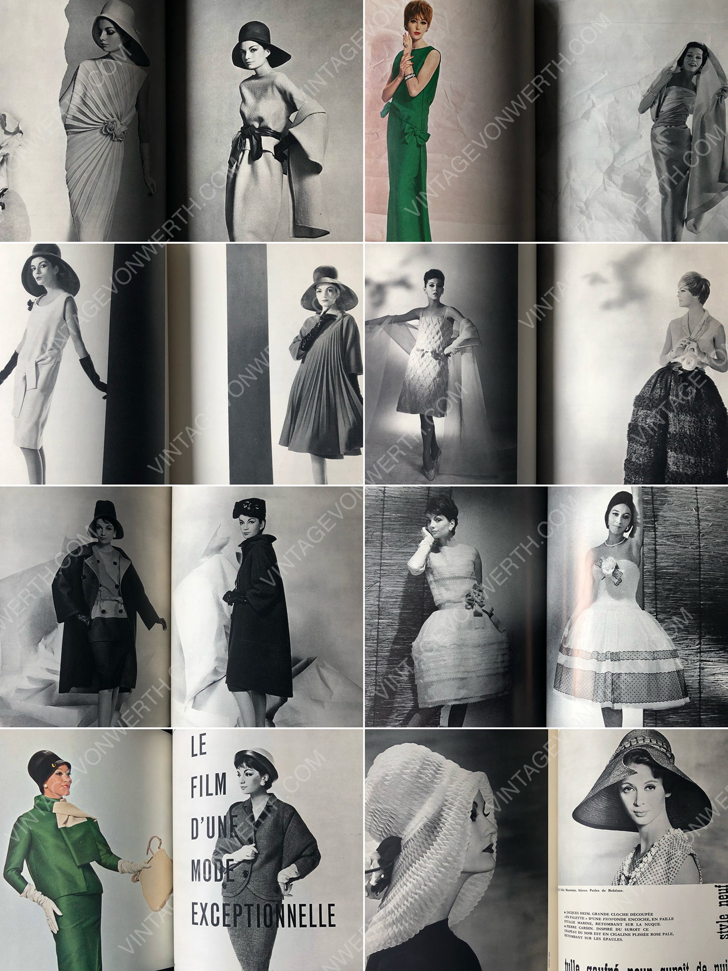 L'ART ET LA MODE March 1961