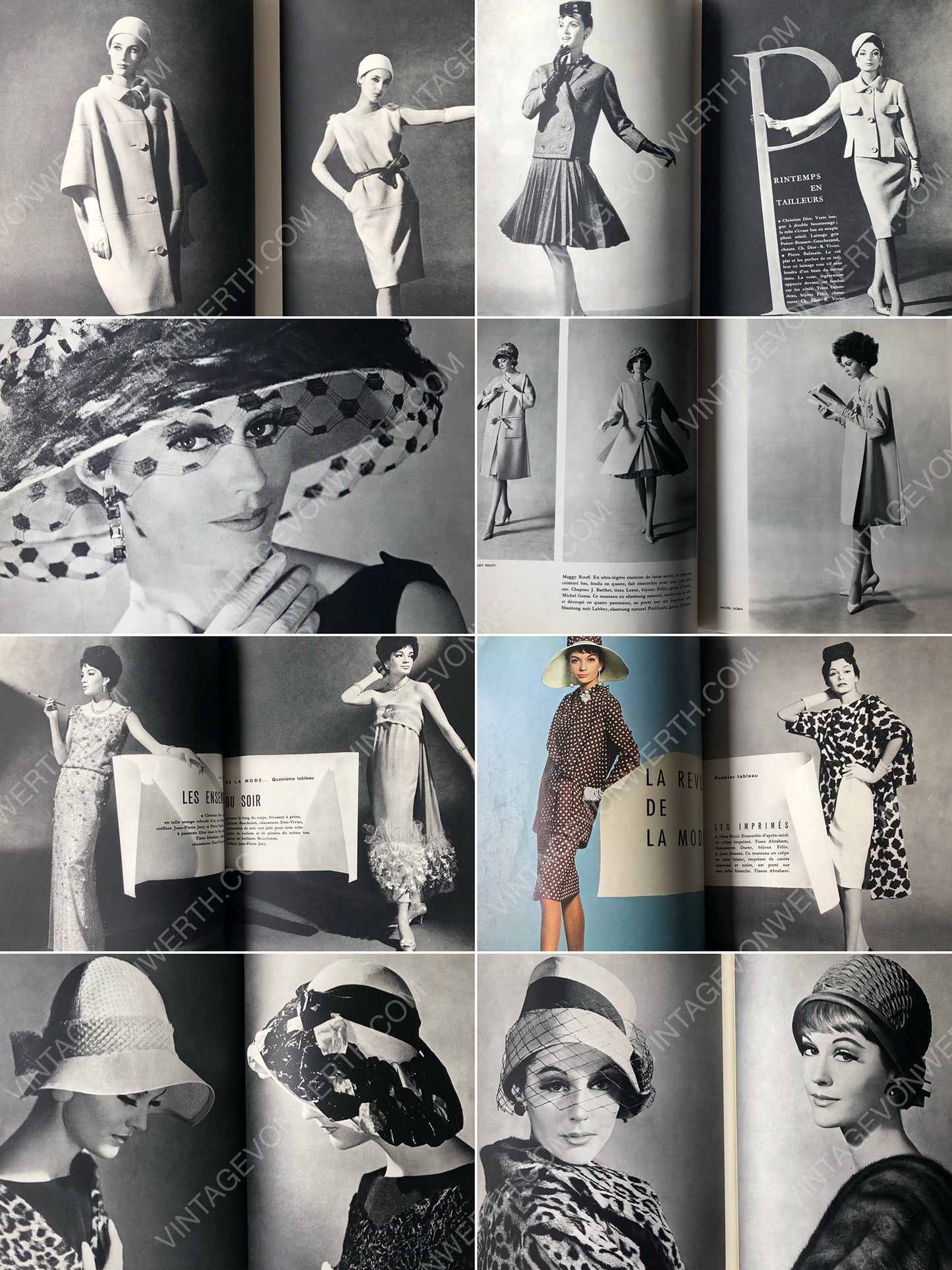 L'ART ET LA MODE April/May 1961