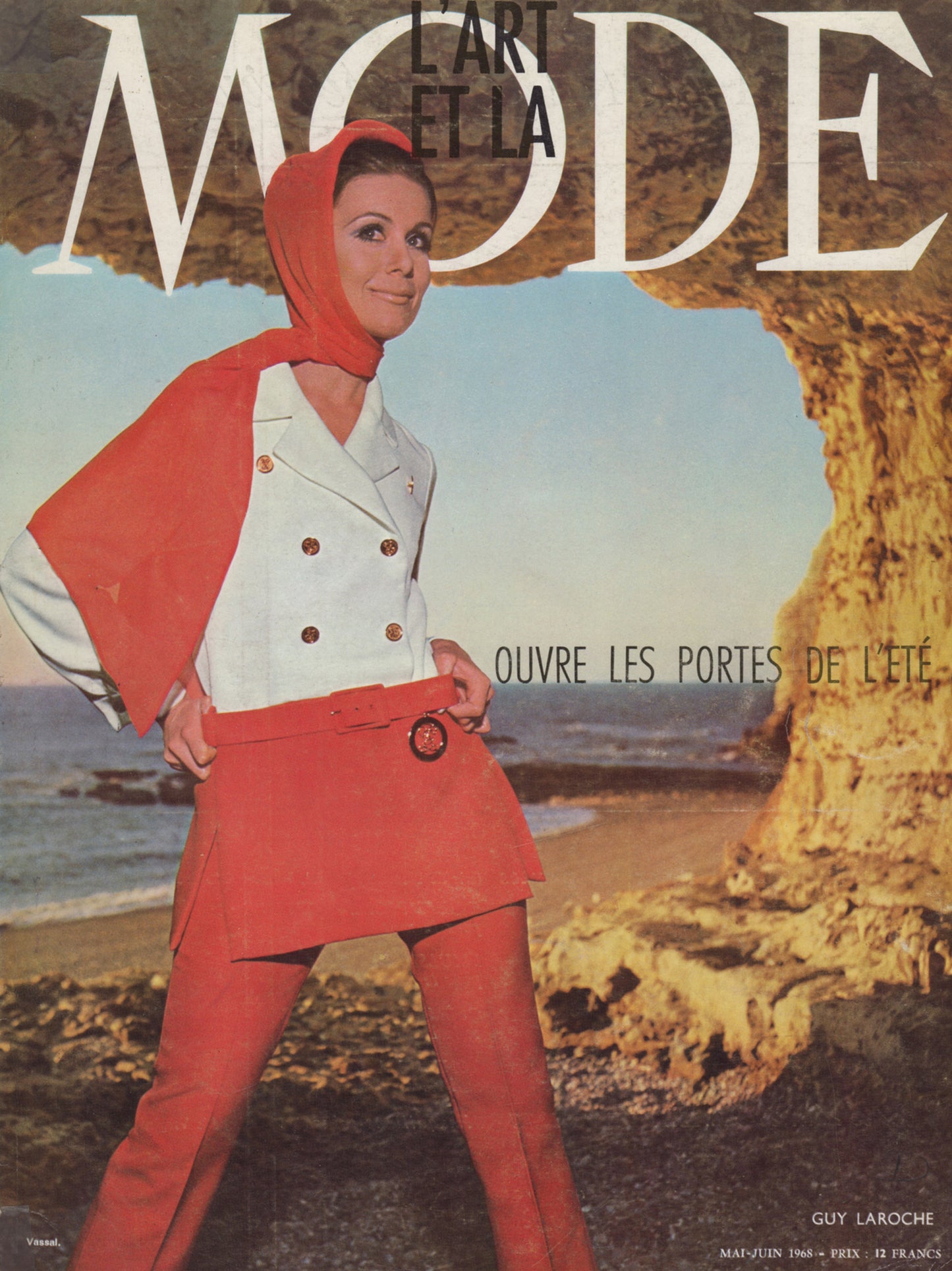 L'ART ET LA MODE May/June 1968