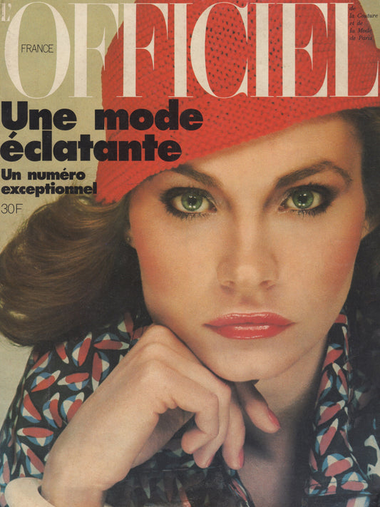 L'OFFICIEL PARIS March 1977