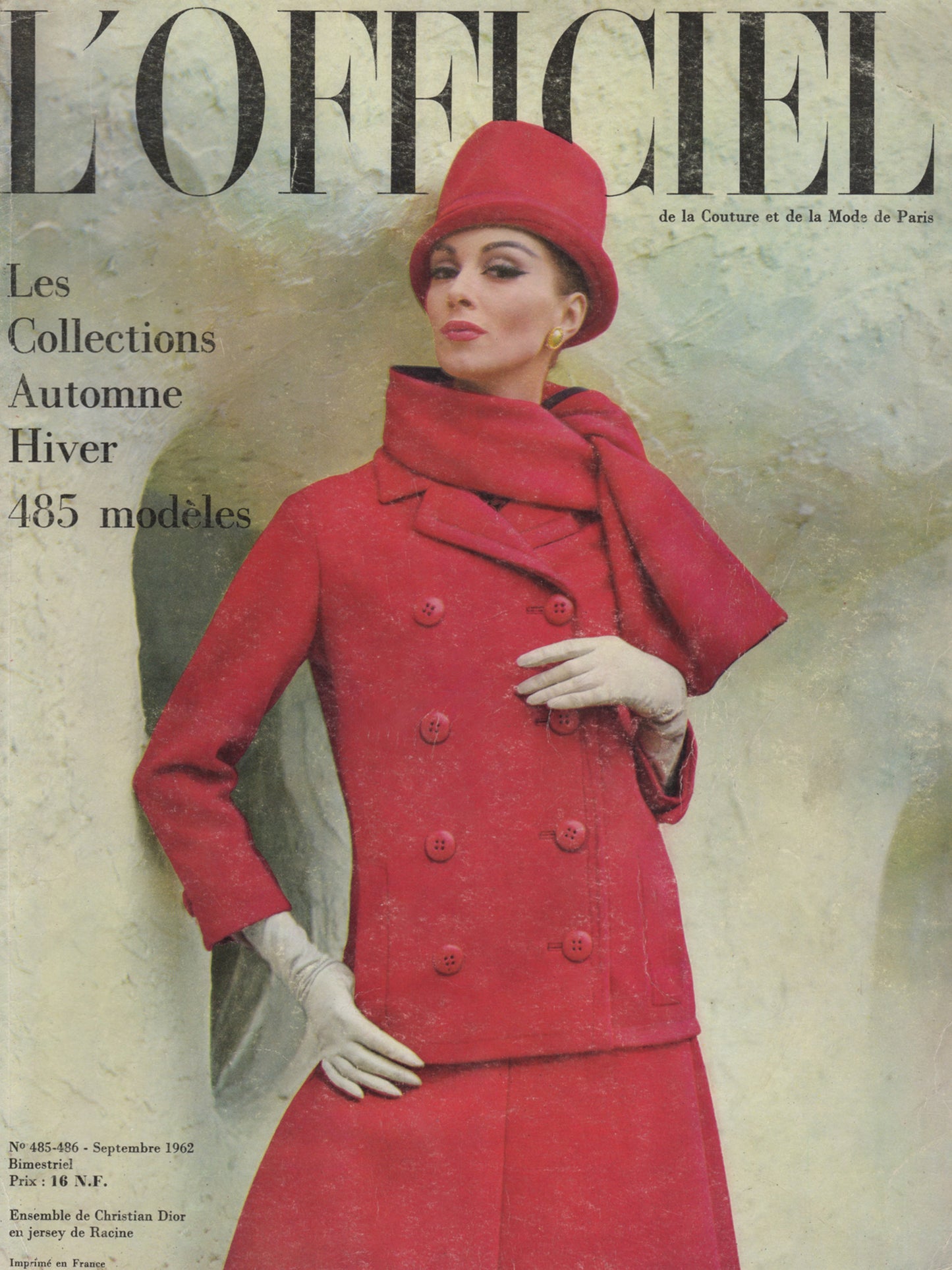 L'OFFICIEL PARIS September 1962