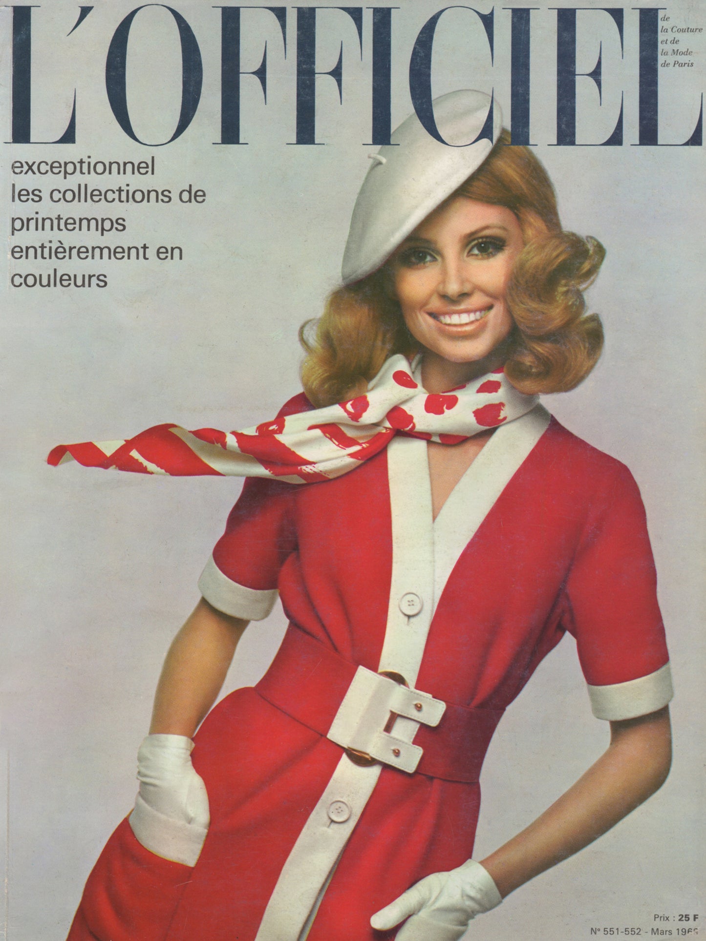 L'OFFICIEL PARIS March 1968