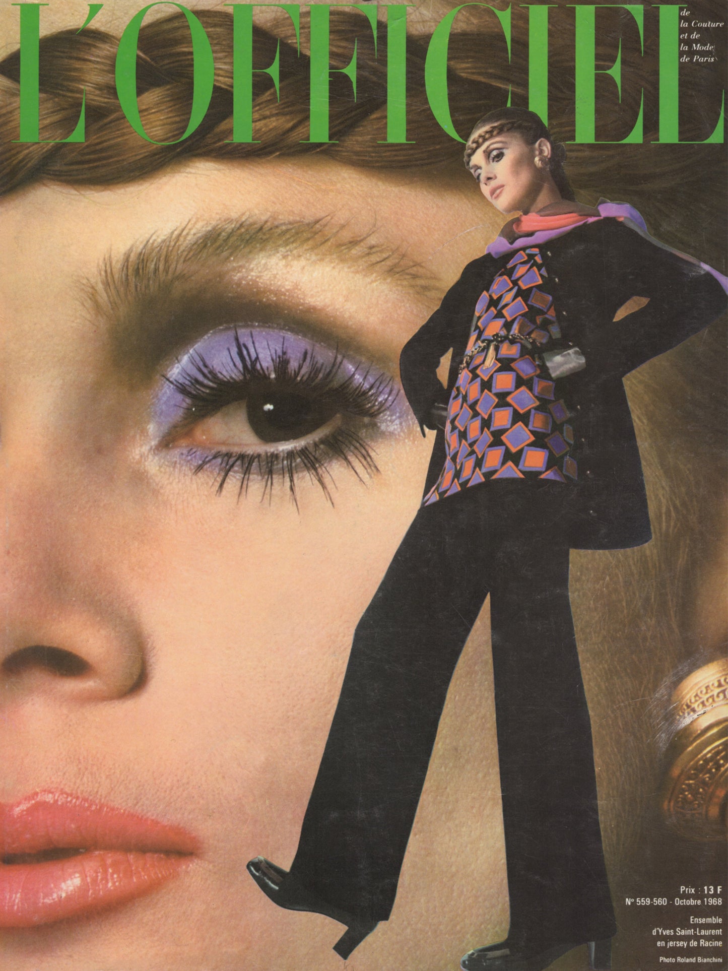 L'OFFICIEL PARIS October 1968