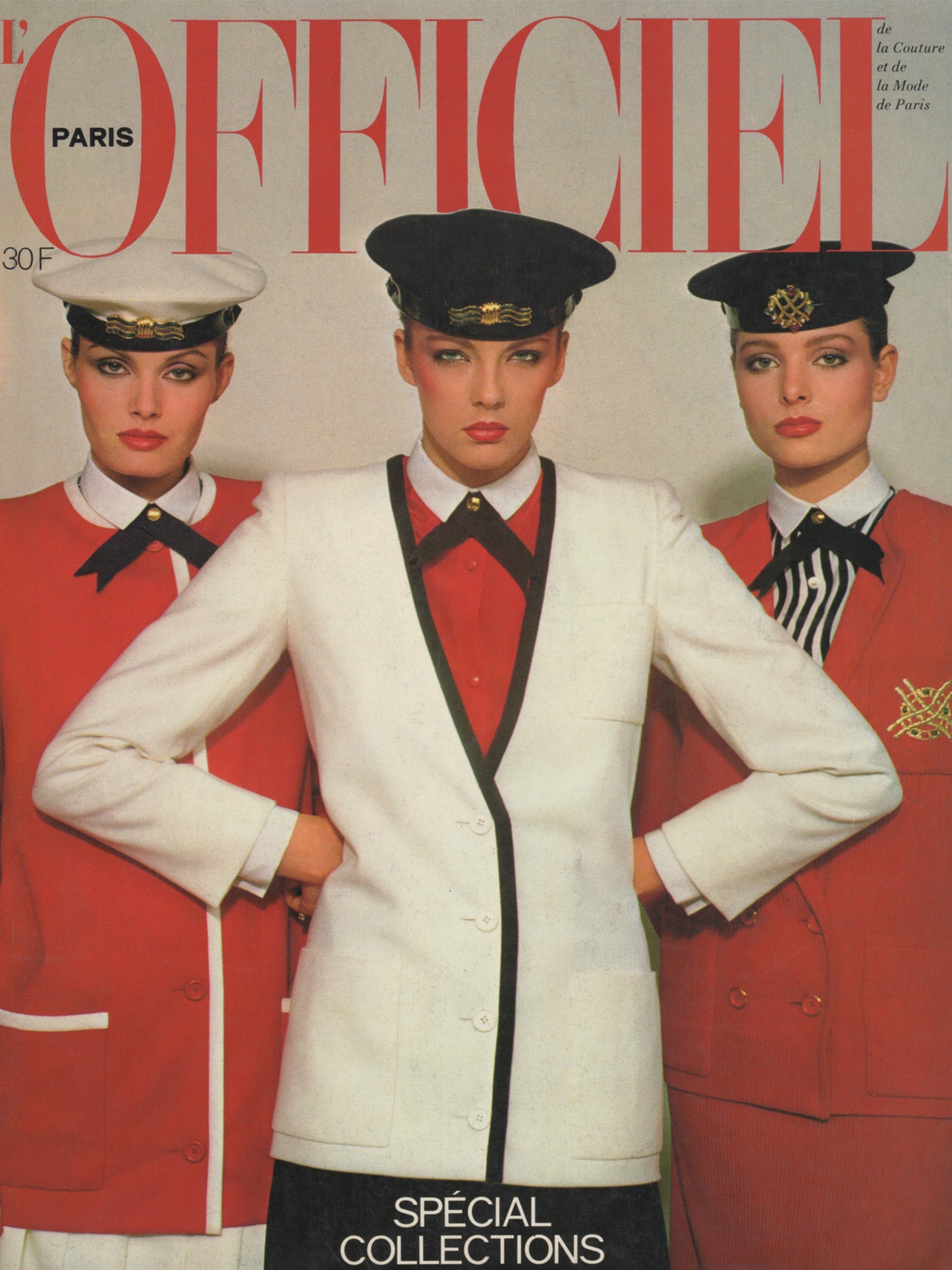 L'OFFICIEL PARIS March 1980