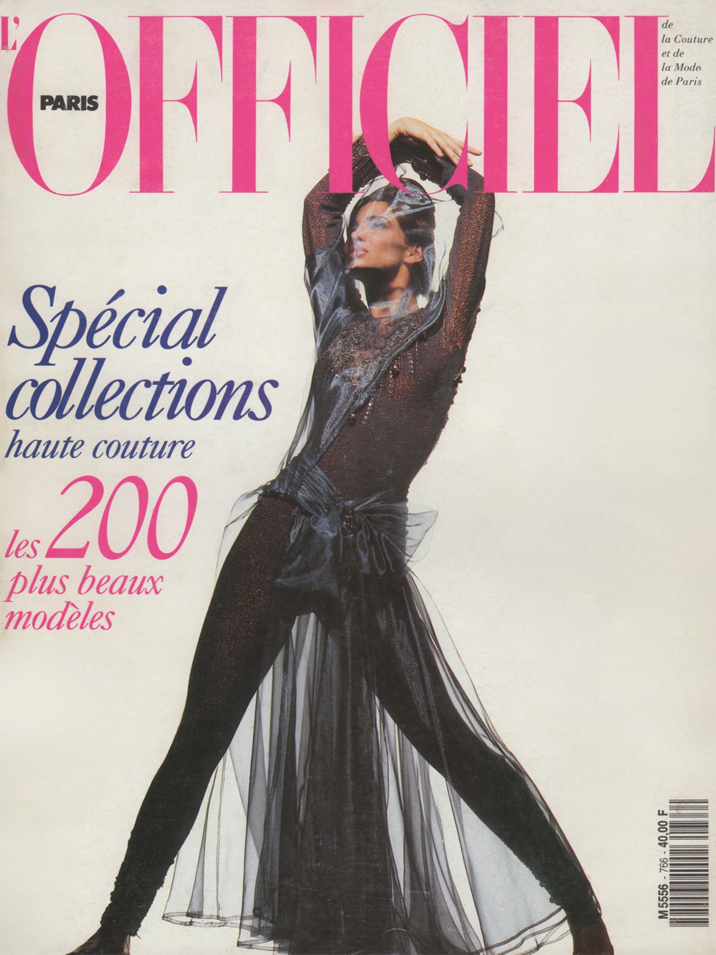 L'OFFICIEL PARIS September 1991