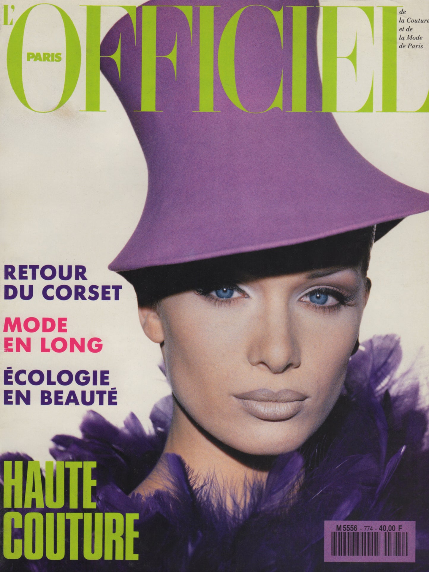 L'OFFICIEL PARIS September 1992