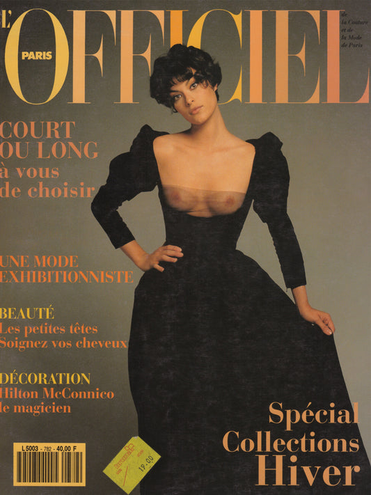 L'OFFICIEL PARIS September 1993