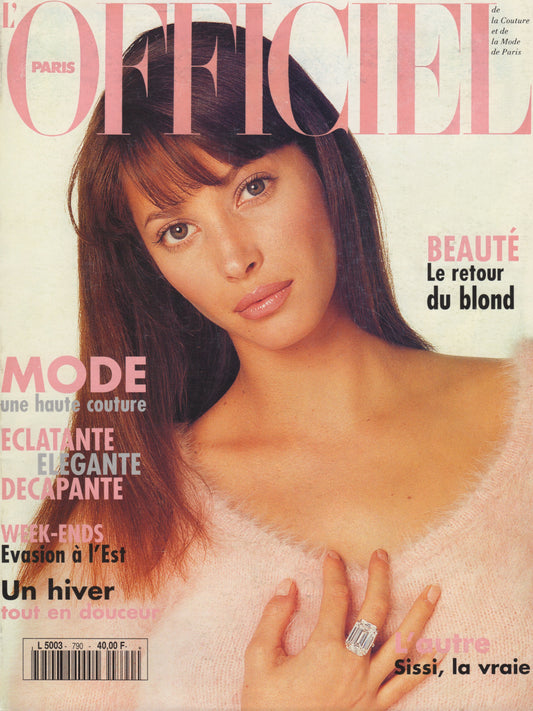 L'OFFICIEL PARIS September 1994
