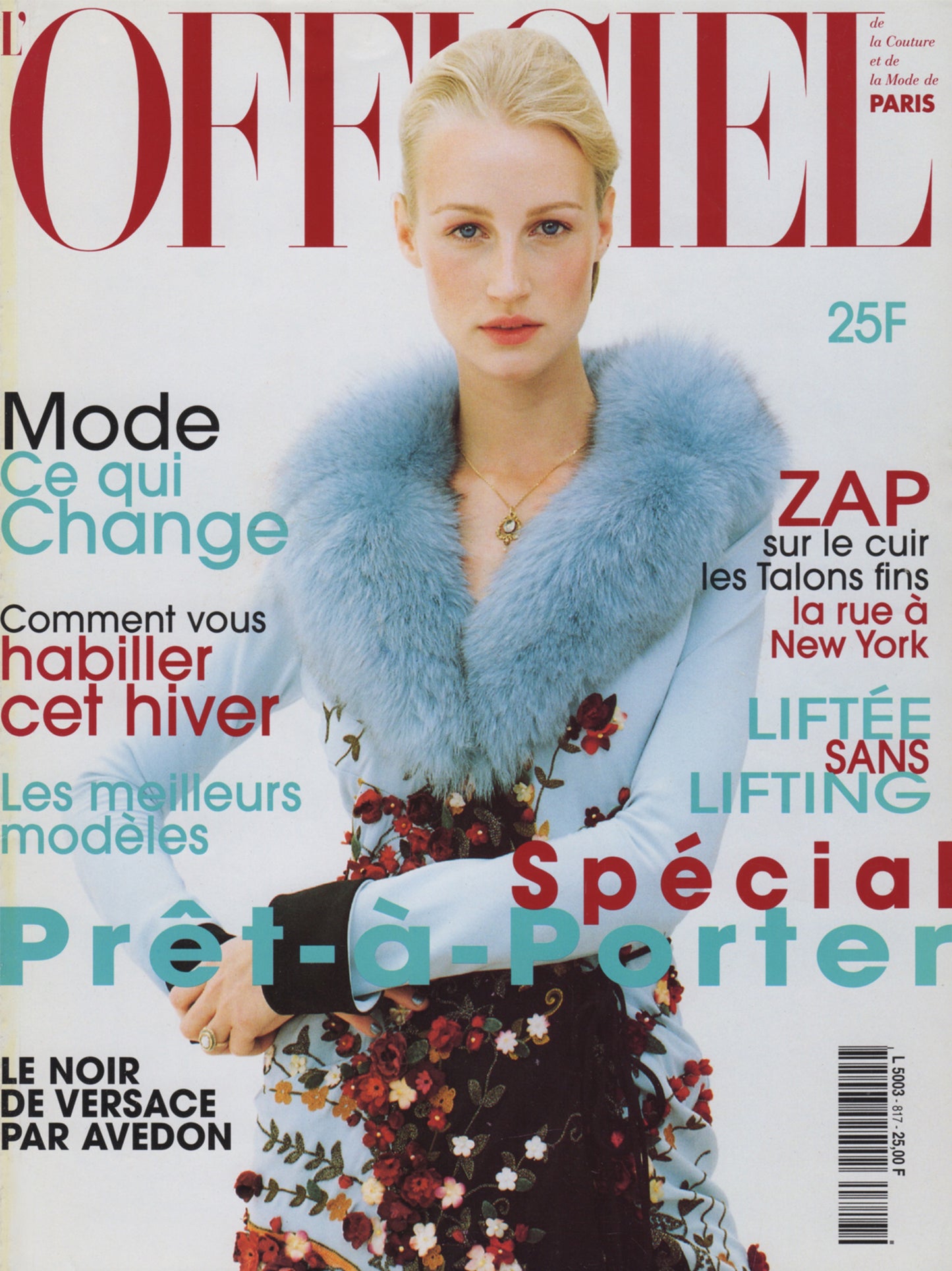 L'OFFICIEL PARIS August 1997