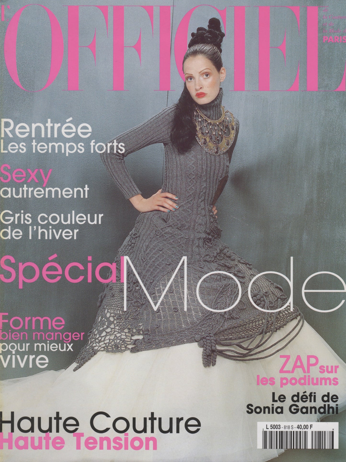 L'OFFICIEL PARIS September 1997