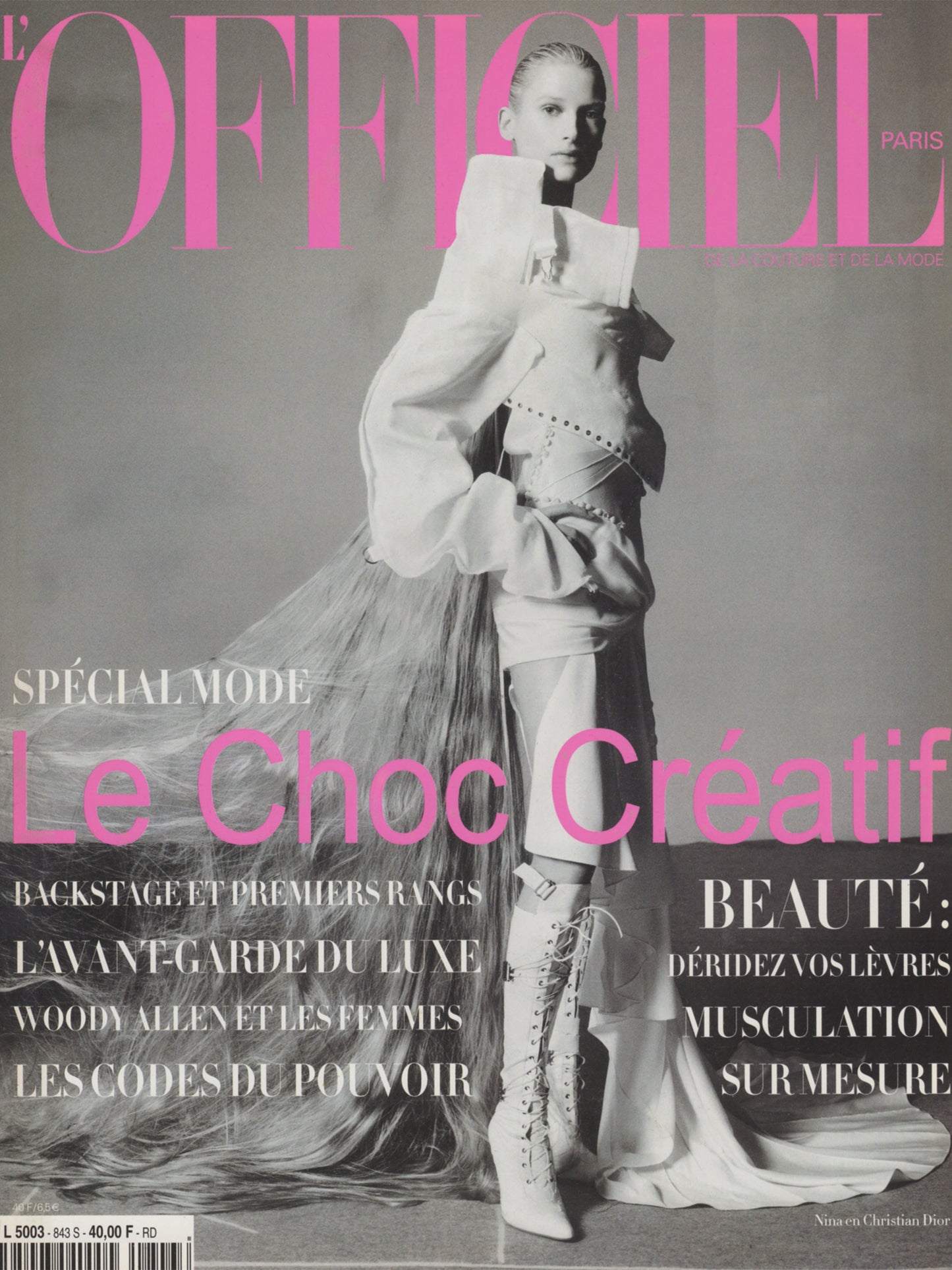 L'OFFICIEL PARIS March 2000