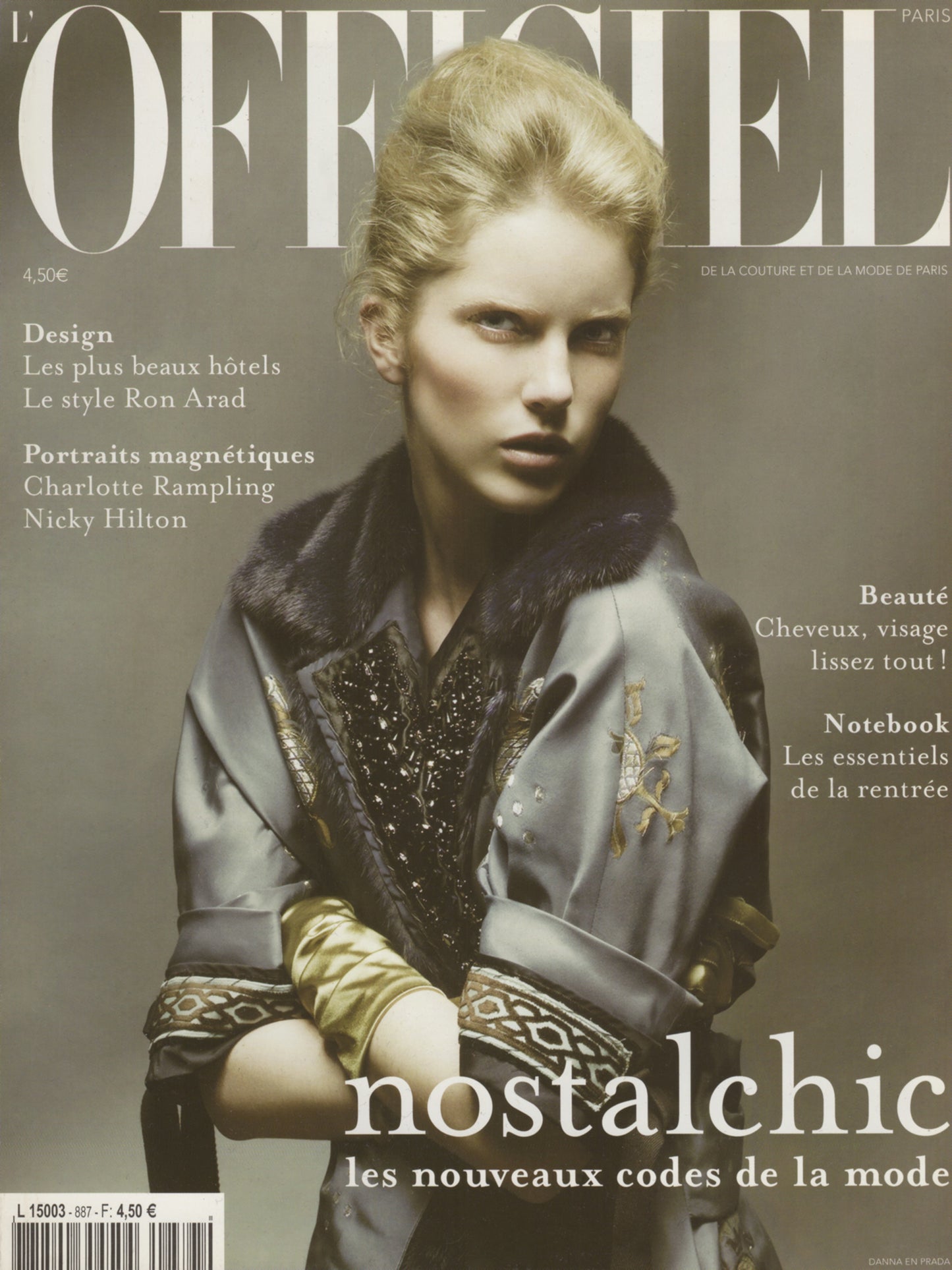 L'OFFICIEL PARIS August 2004